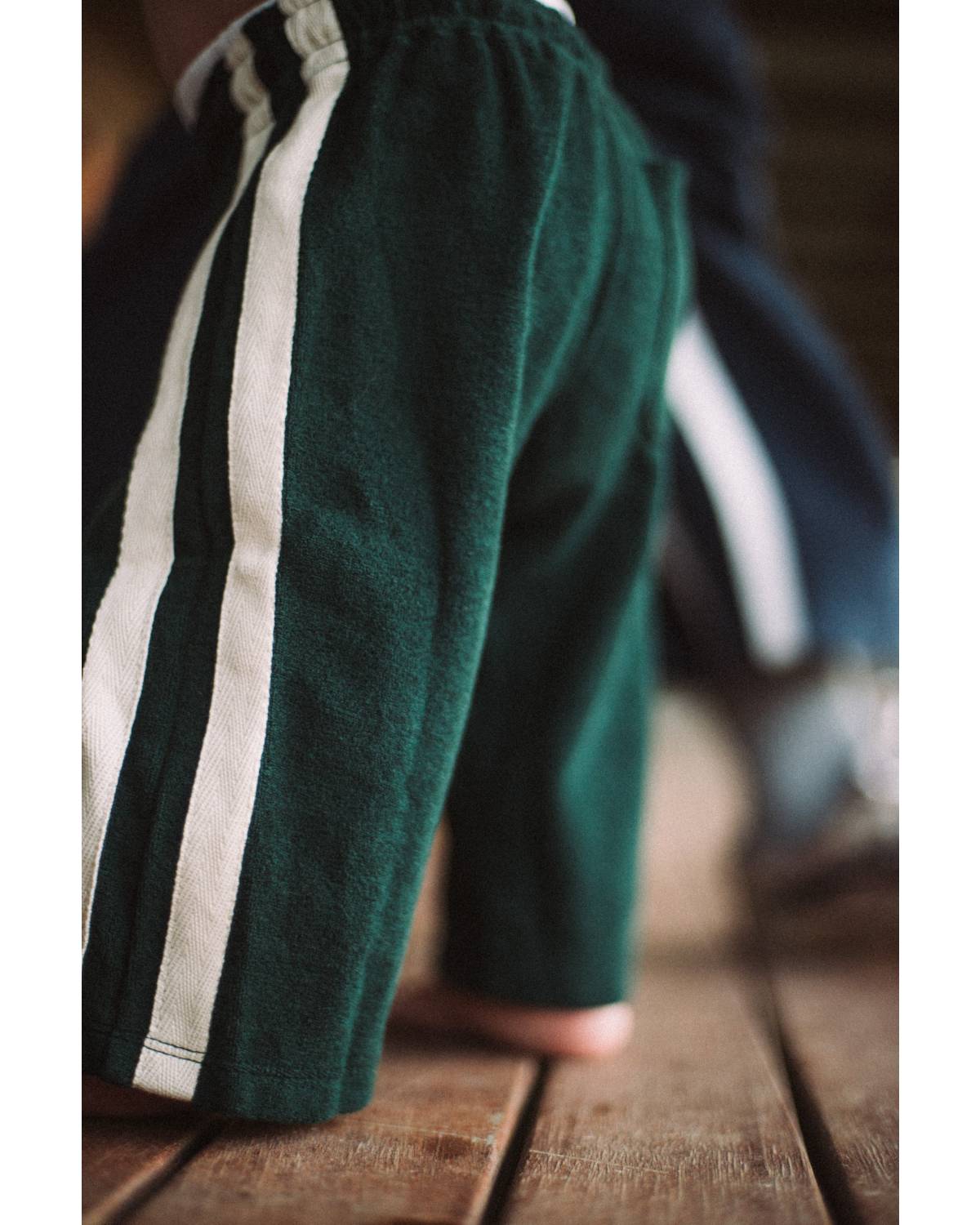 Mini Terry Pant in Forrest - Atmosea