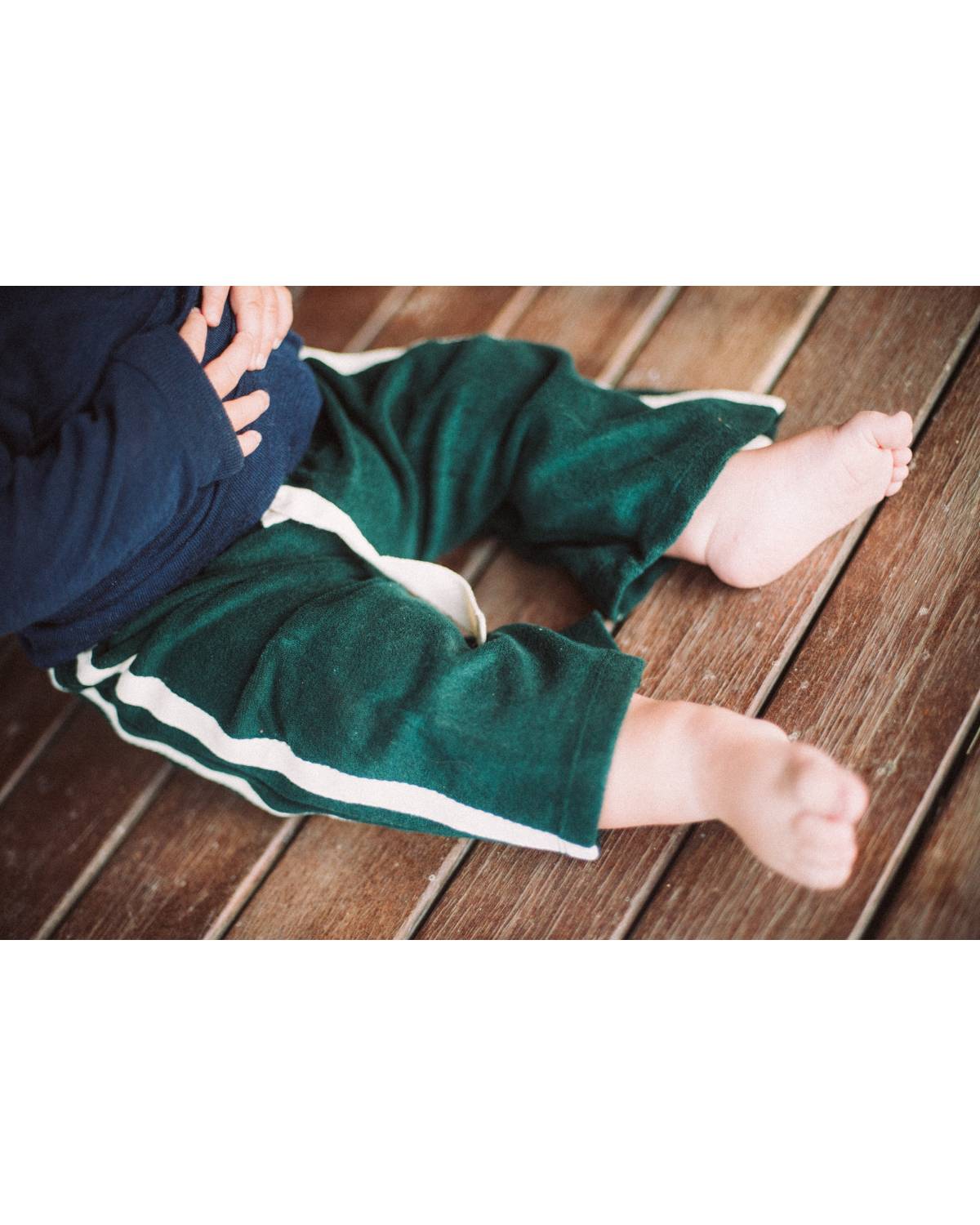 Mini Terry Pant in Forrest - Atmosea