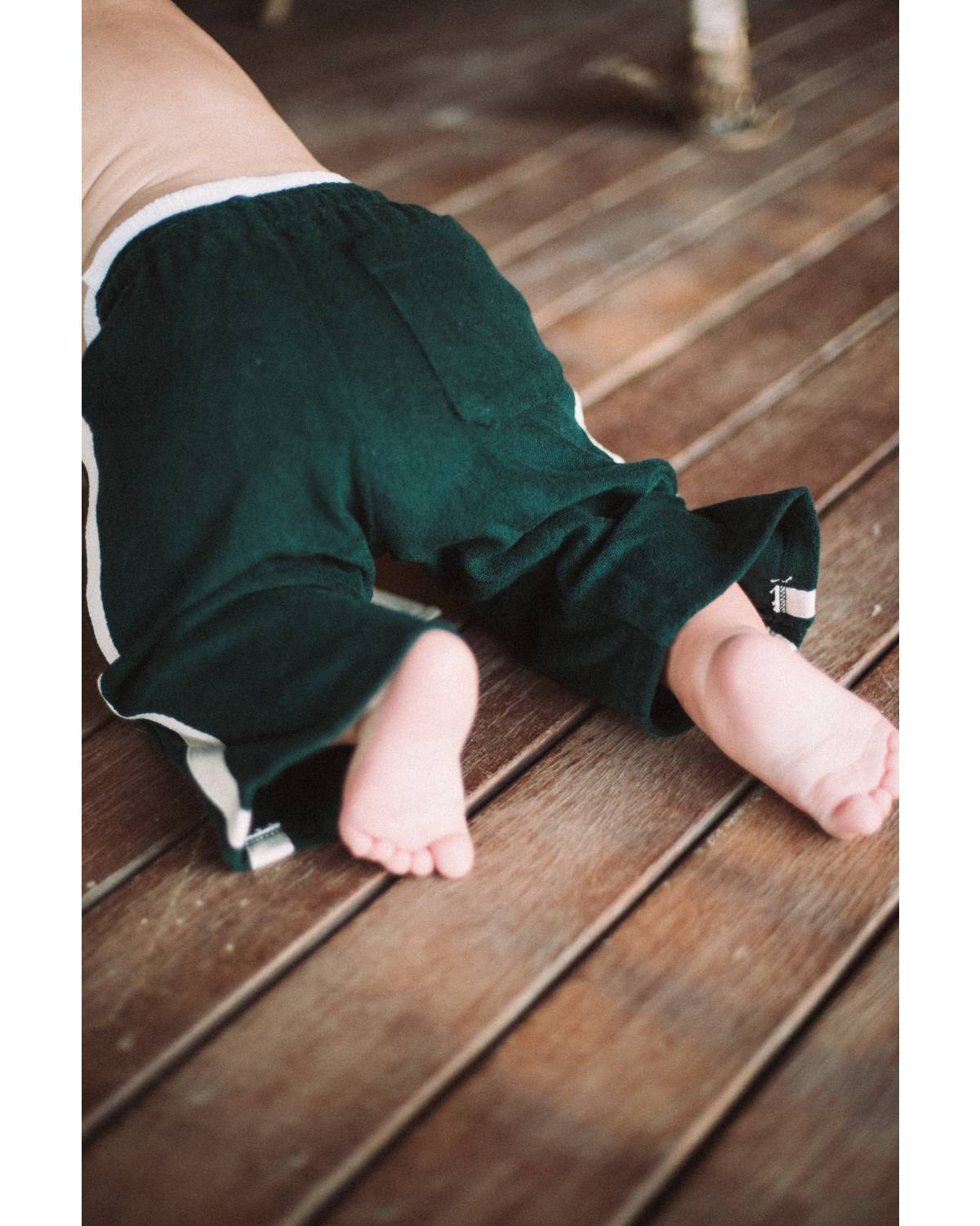 Mini Terry Pant in Forrest - Atmosea