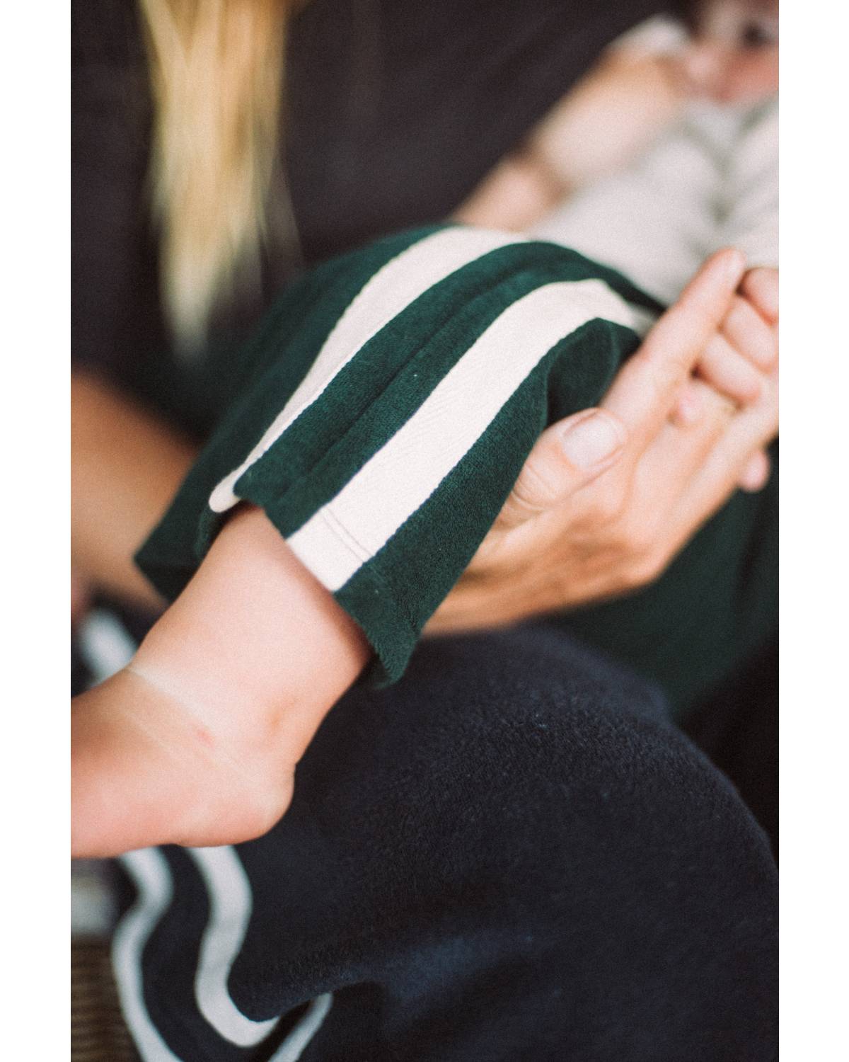 Mini Terry Pant in Forrest - Atmosea