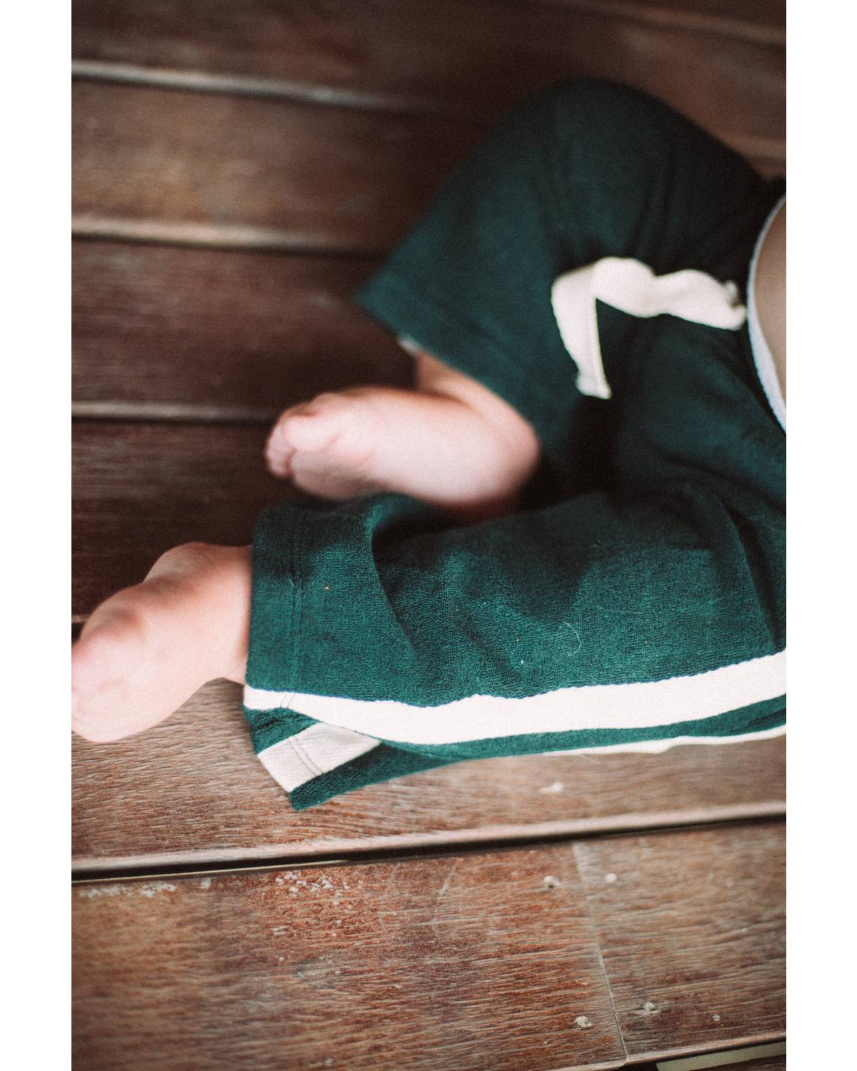 Mini Terry Pant in Forrest - Atmosea