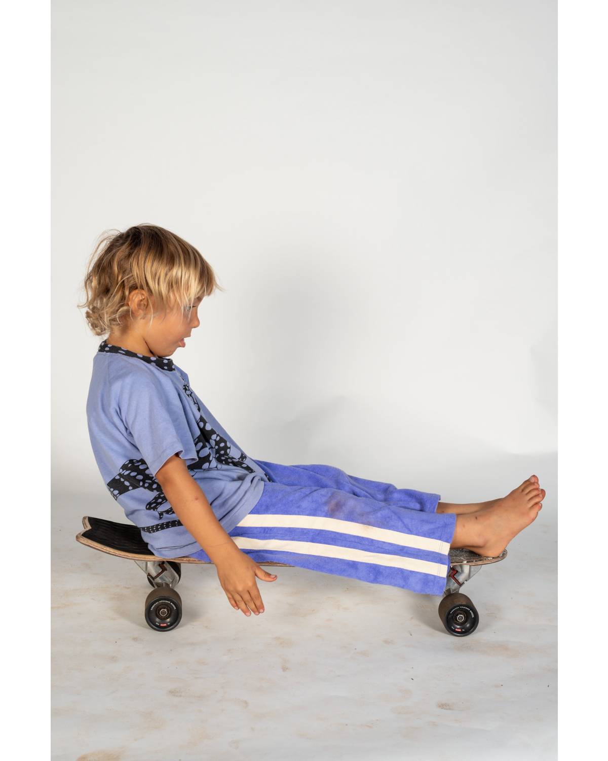 Mini Terry Pant in Lavender - Atmosea