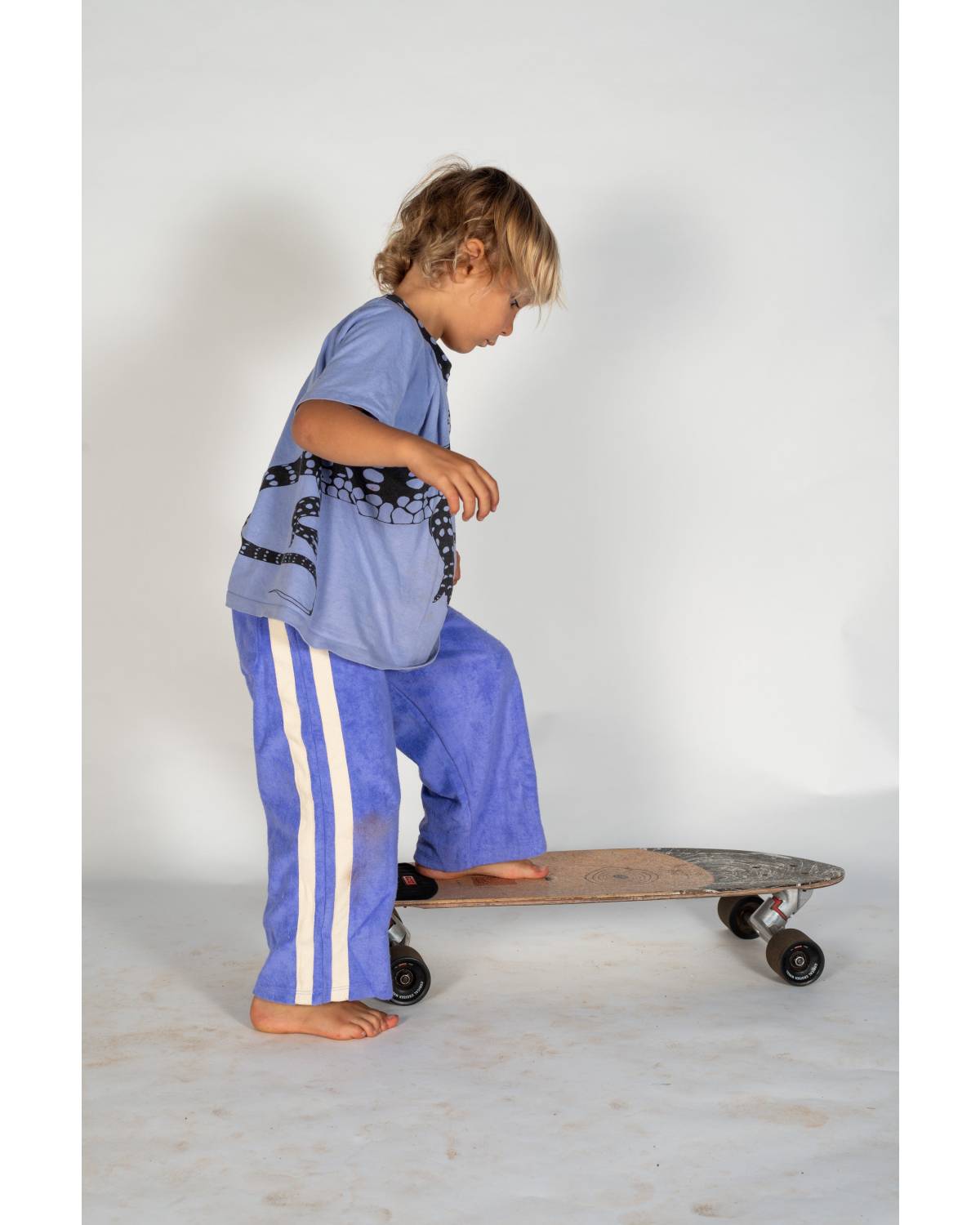 Mini Terry Pant in Lavender - Atmosea