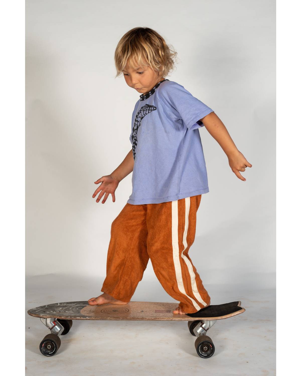 Mini Terry Pant front view