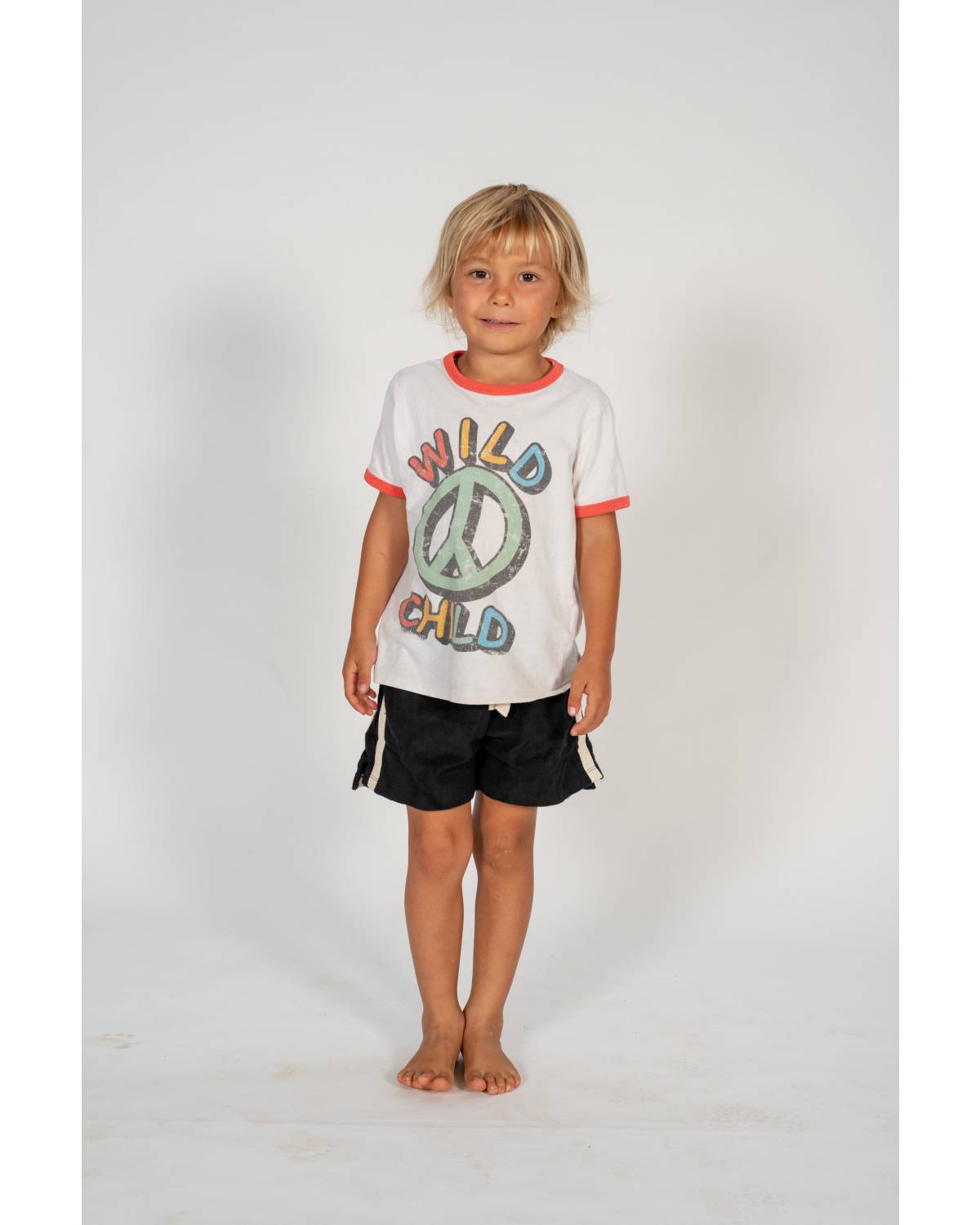 Front view of shorts