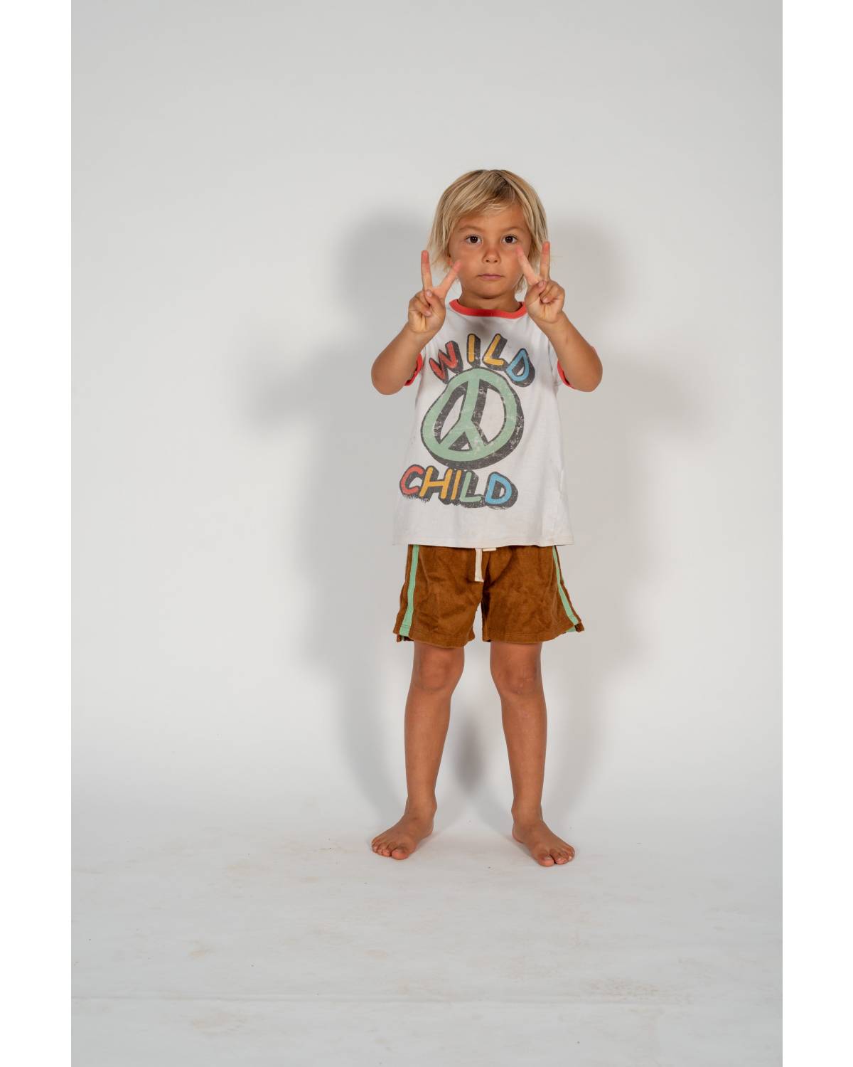Front view of shorts