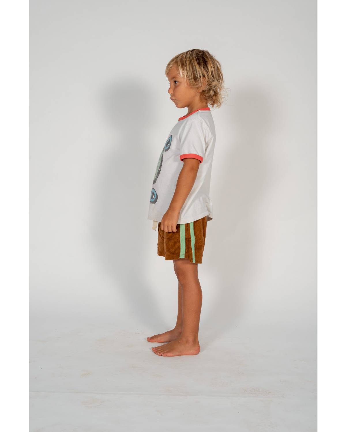 Lifestyle image with shorts
