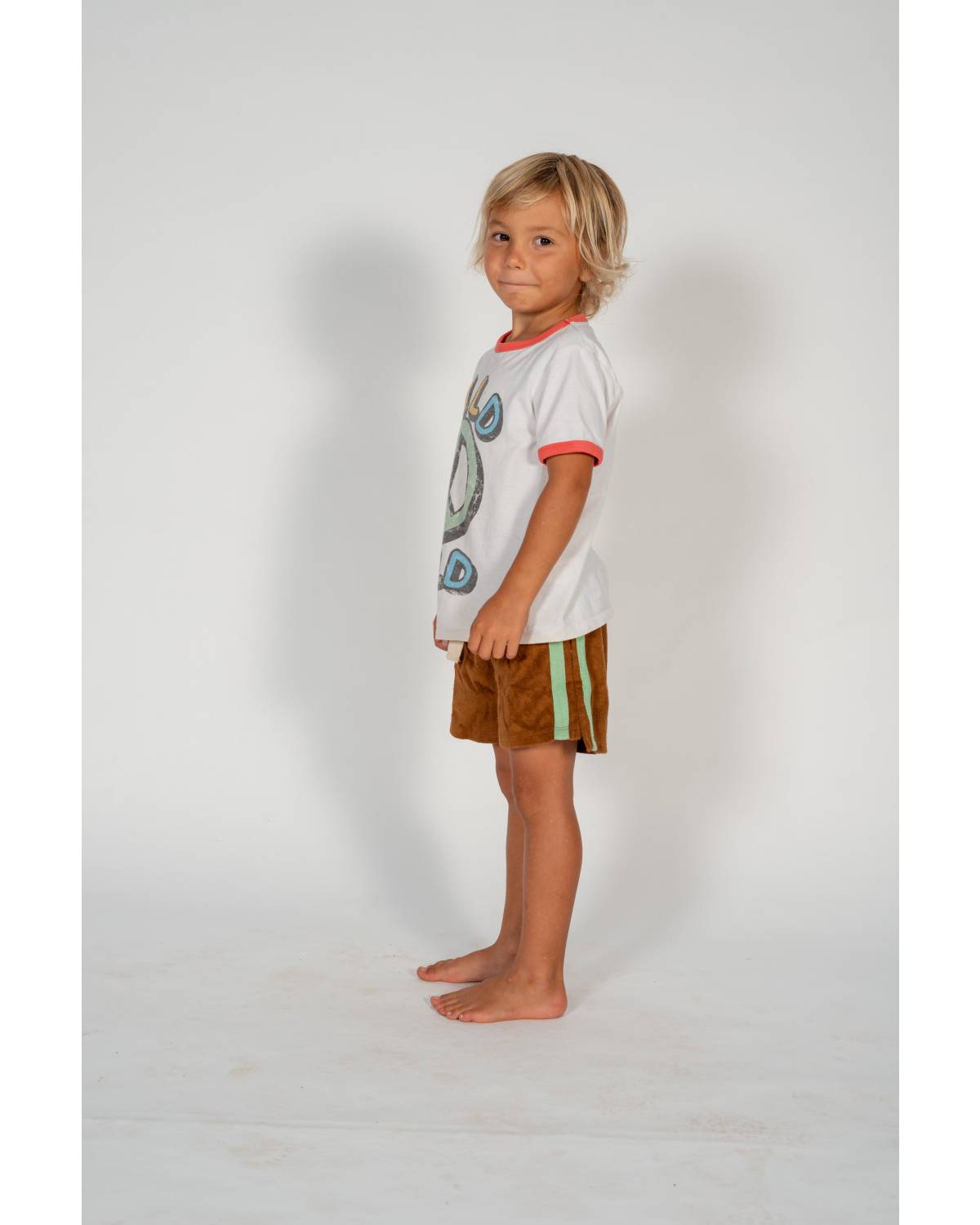 Side view of shorts