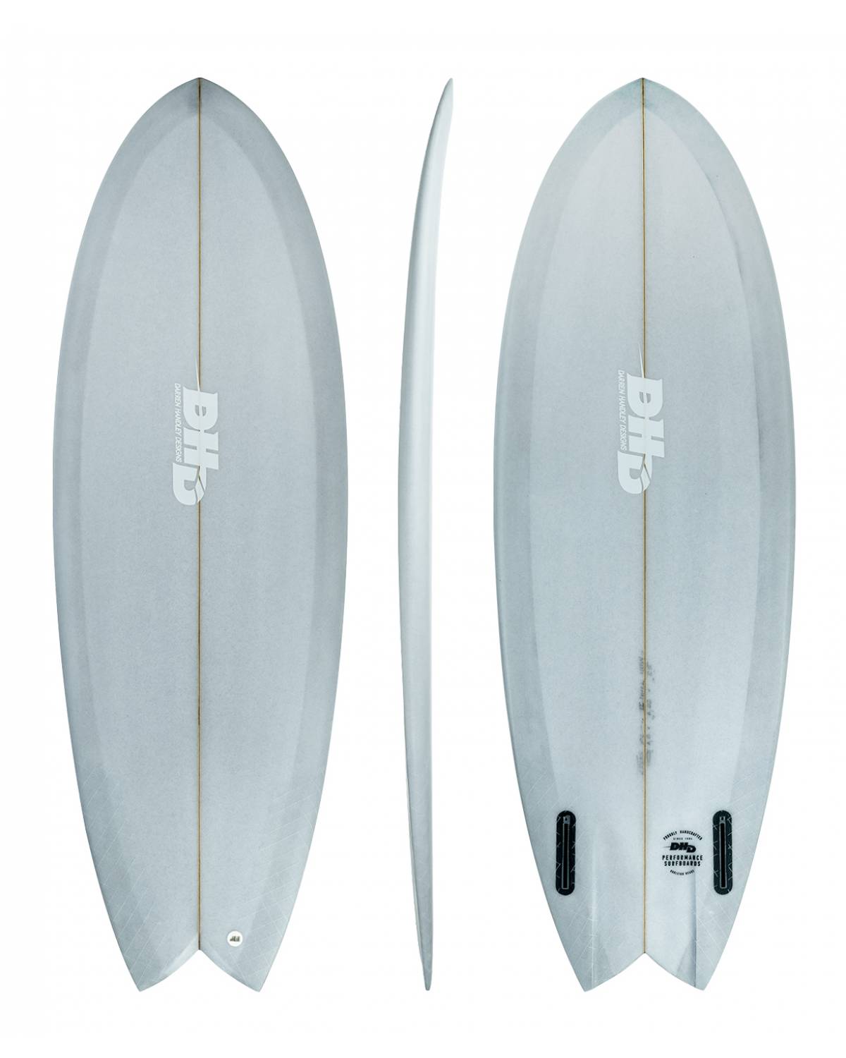 Surfboard | DHD Mini Twin 5ft 10in | Boardcave Australia