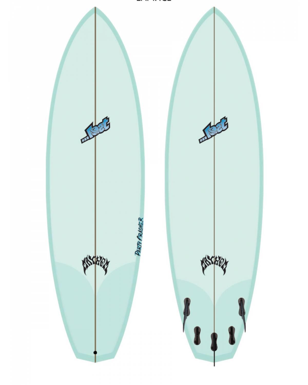 Lost Party Crasher Surfboard