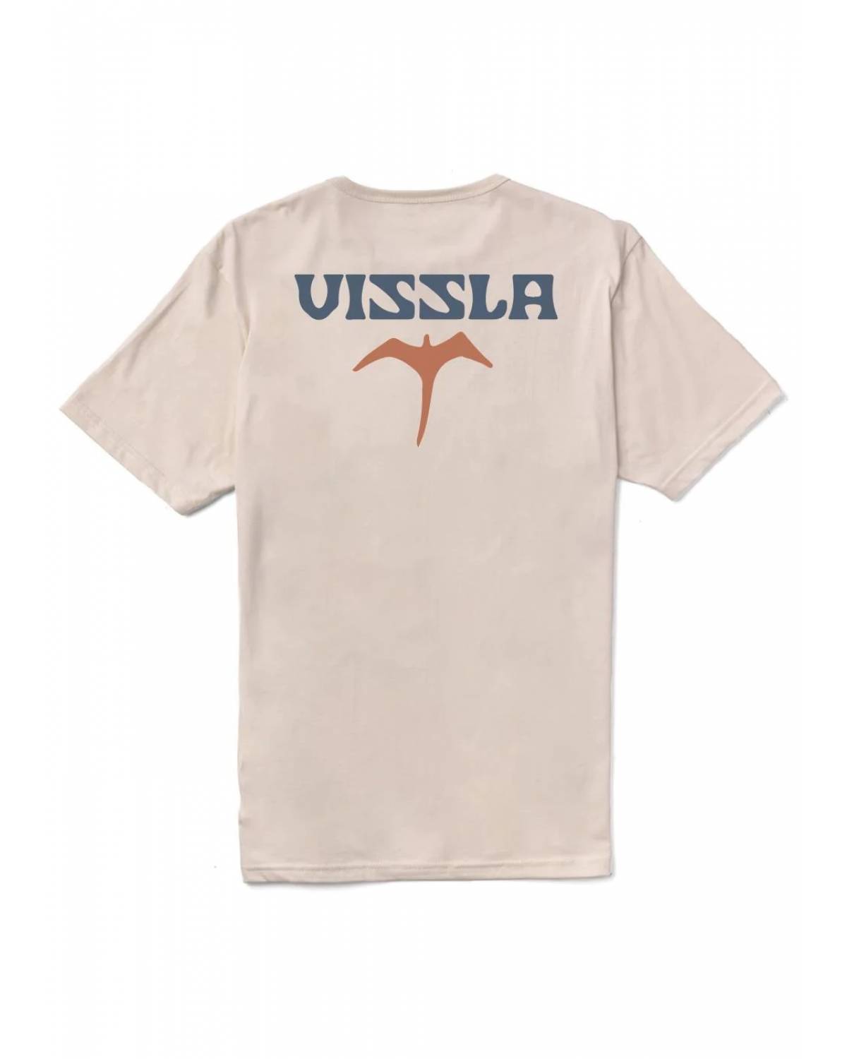 Miyashiro I'iwi Bird Ss Organic Pkt Tee - Bone