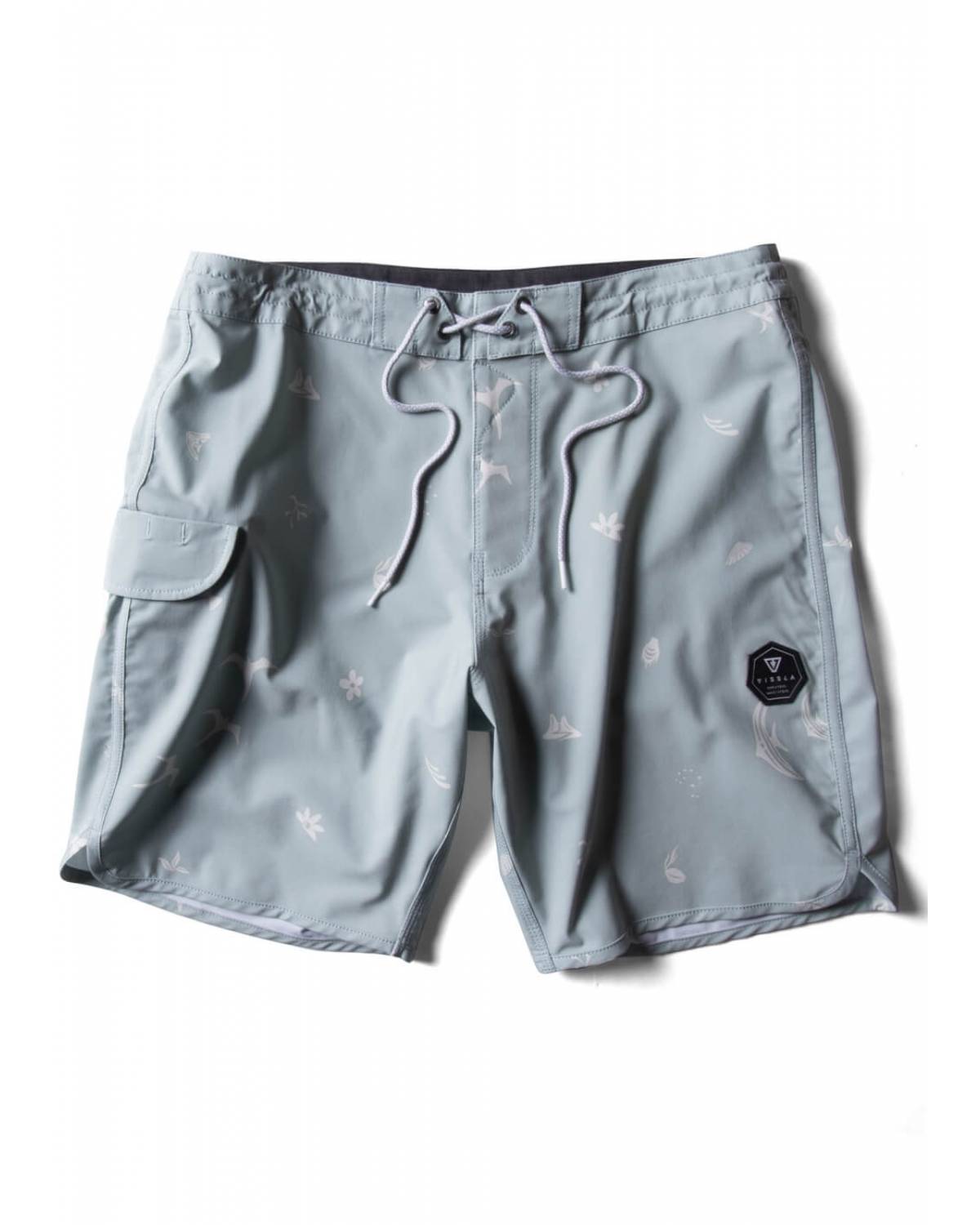 Miyashiro Island Stargazer 18.5" Boardshort - Agave