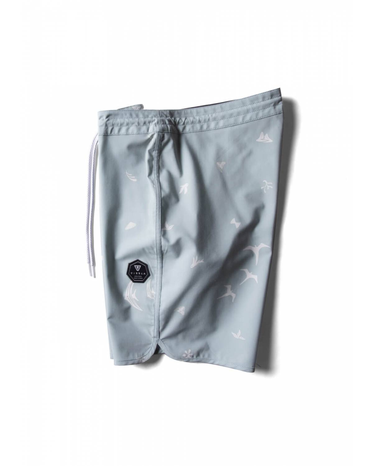 Miyashiro Island Stargazer 18.5" Boardshort - Agave