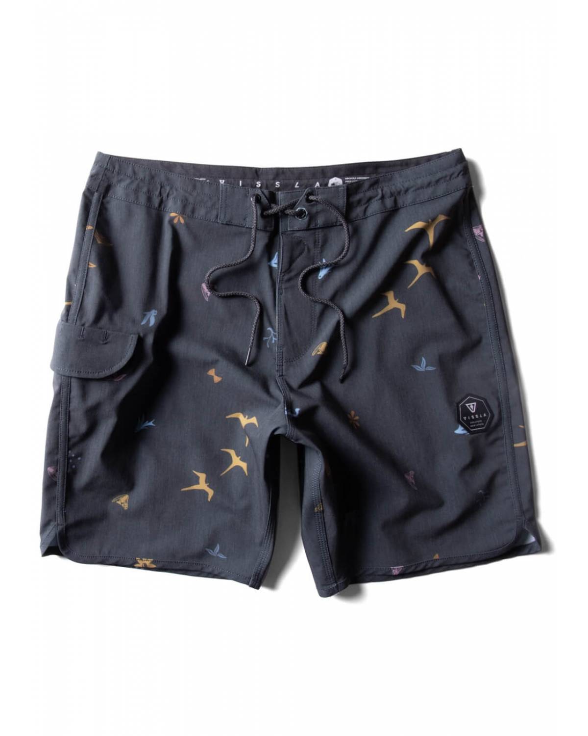 Miyashiro Island Stargazer 18.5" Boardshort - Phantom