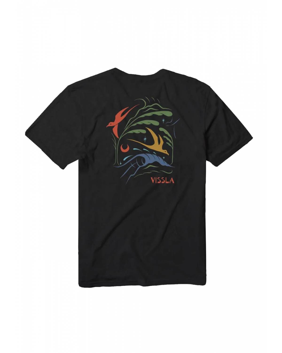 Miyashiro Swell Seekers Ss Organic Tee