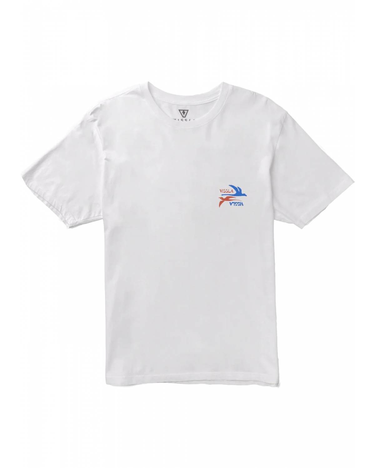 Miyashiro Swell Seekers Ss Organic Tee - White
