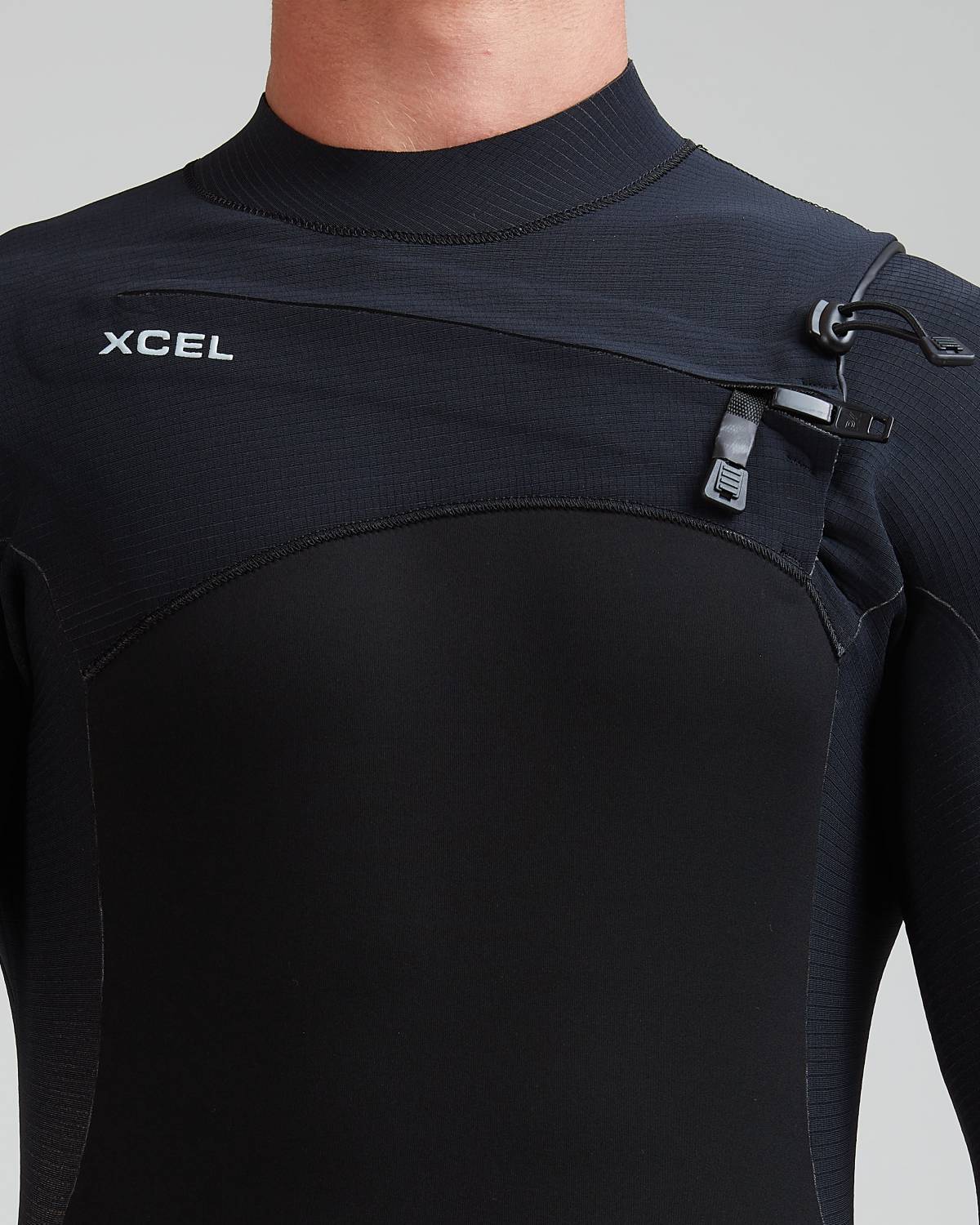 MENS COMP-X 2 LONG SLEEVE SPRINGSUIT BLACK