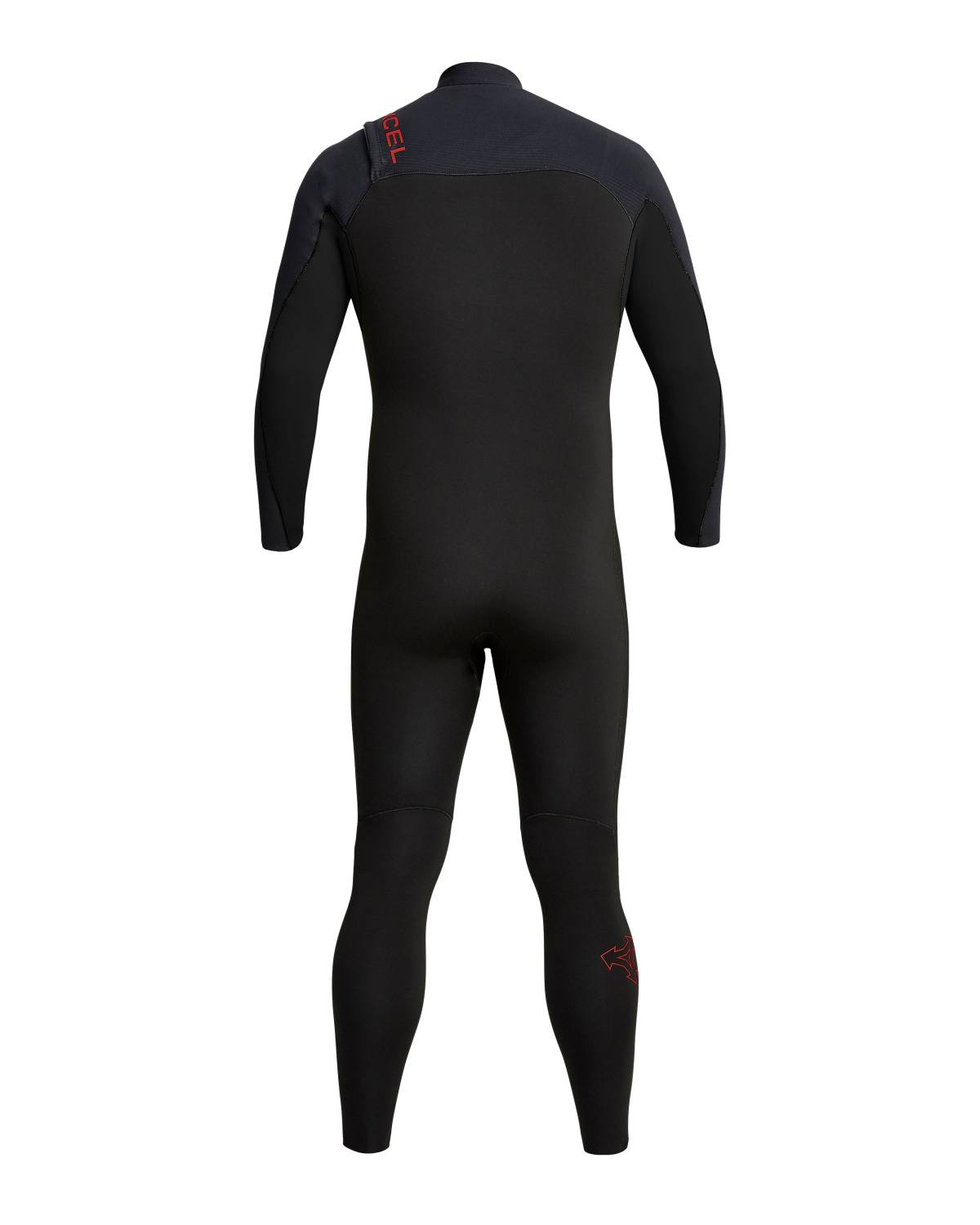 MENS PHOENIX 3/2MM STEAMER WETSUIT BLACK