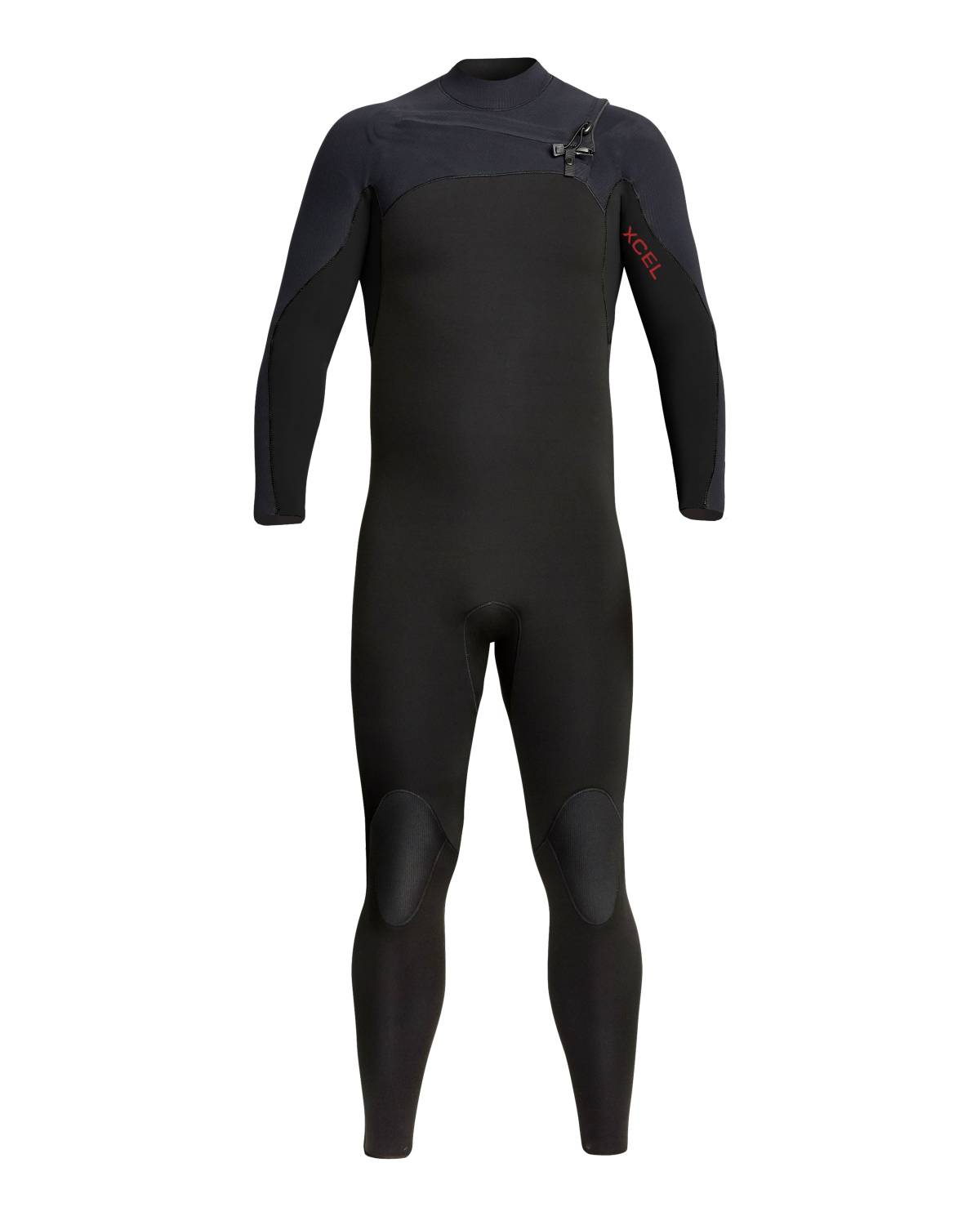 MENS PHOENIX 3/2MM STEAMER WETSUIT BLACK