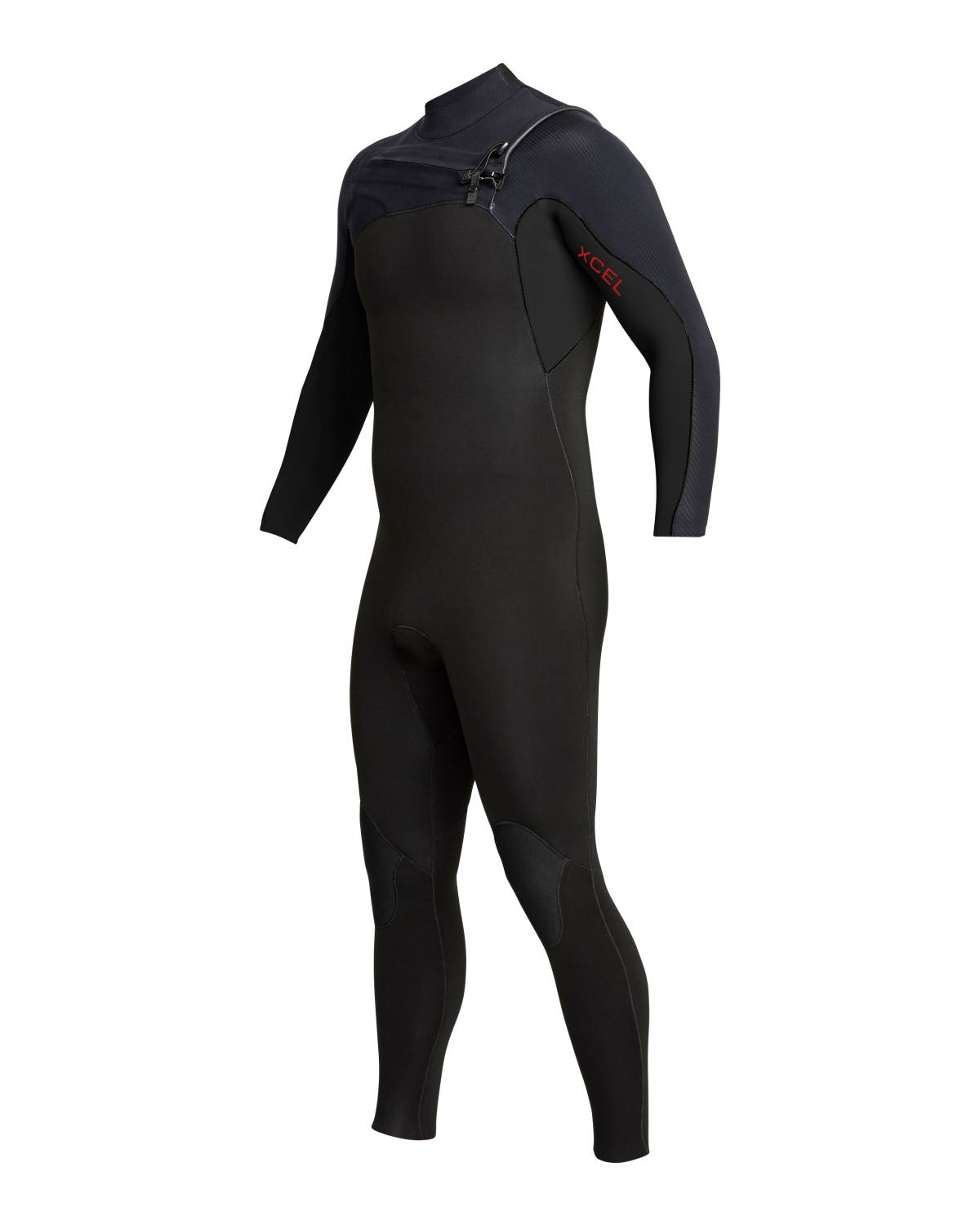 MENS PHOENIX 3/2MM STEAMER WETSUIT BLACK