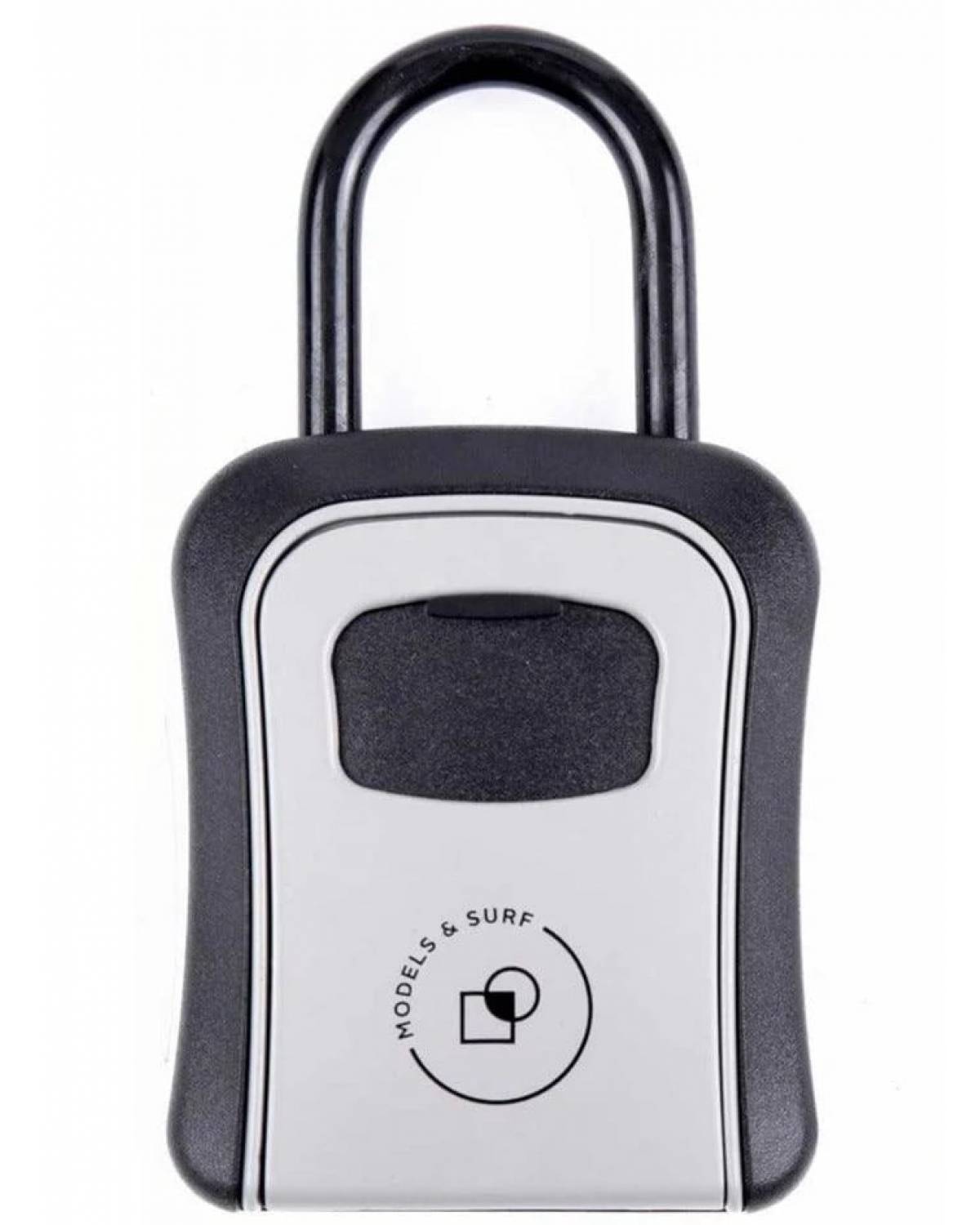 Models & Surf Surf padLock Gray front