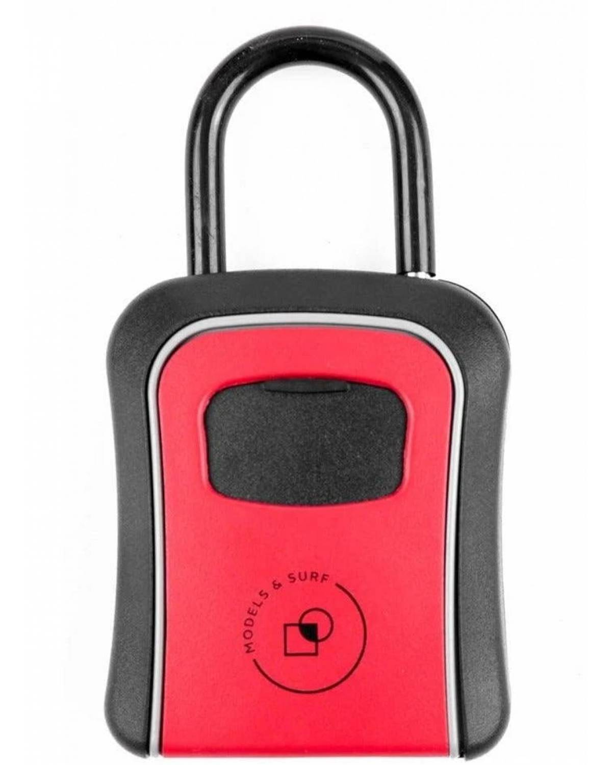 Models & Surf Surf padLock Red front