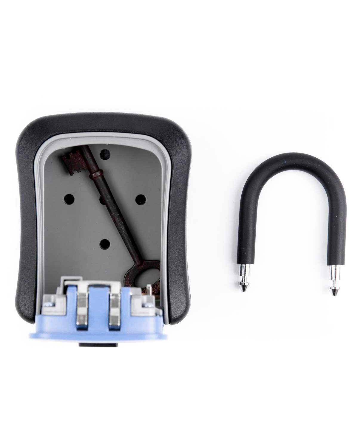 Models & Surf Surf padLock Blue back