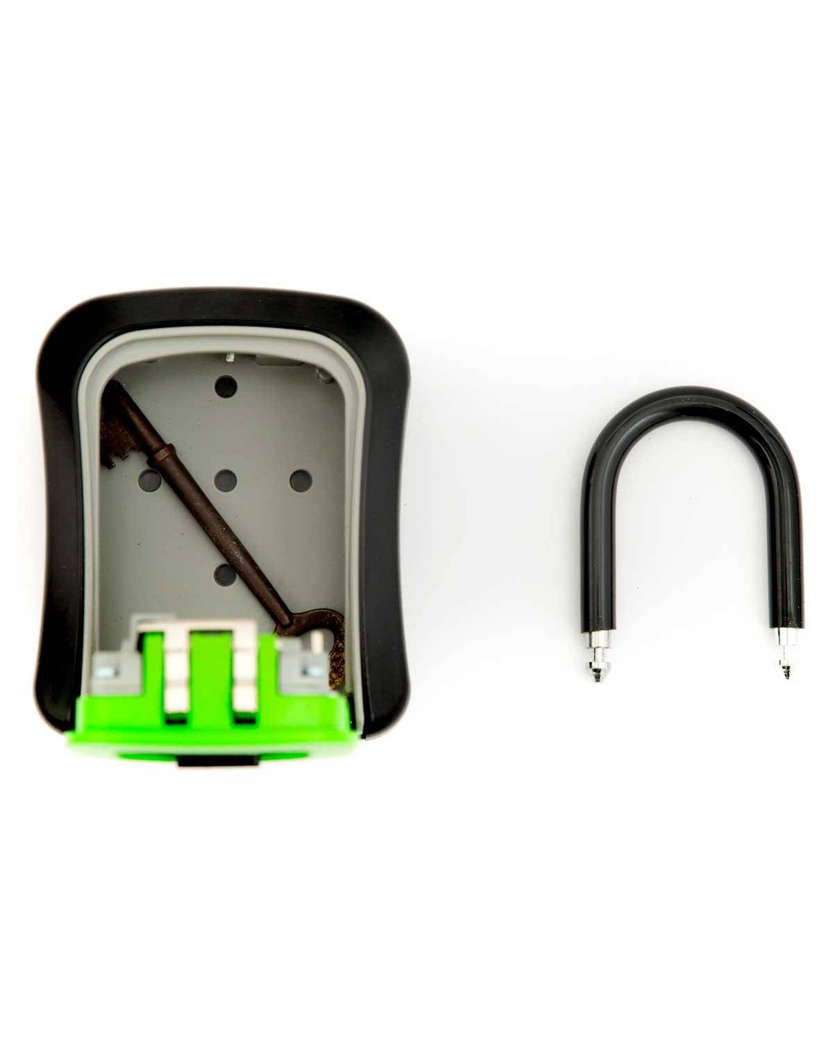 Models & Surf Surf padLock Green back