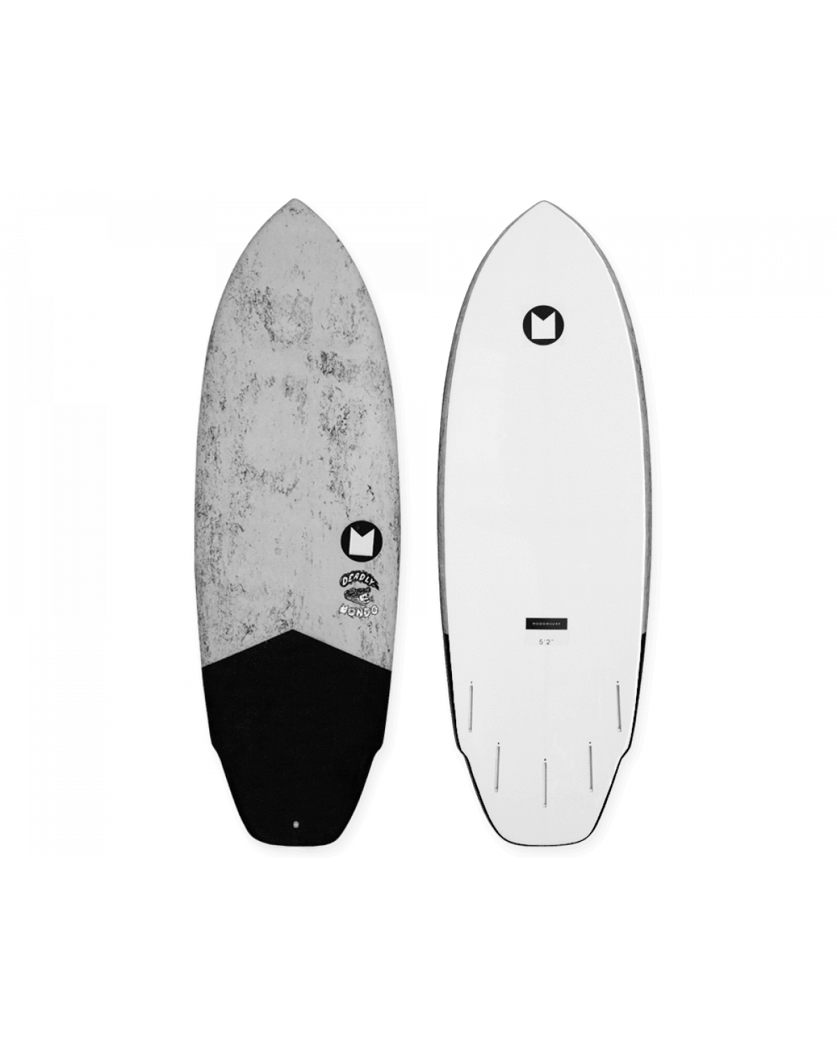 Deadly Mondo 5'2 - Black