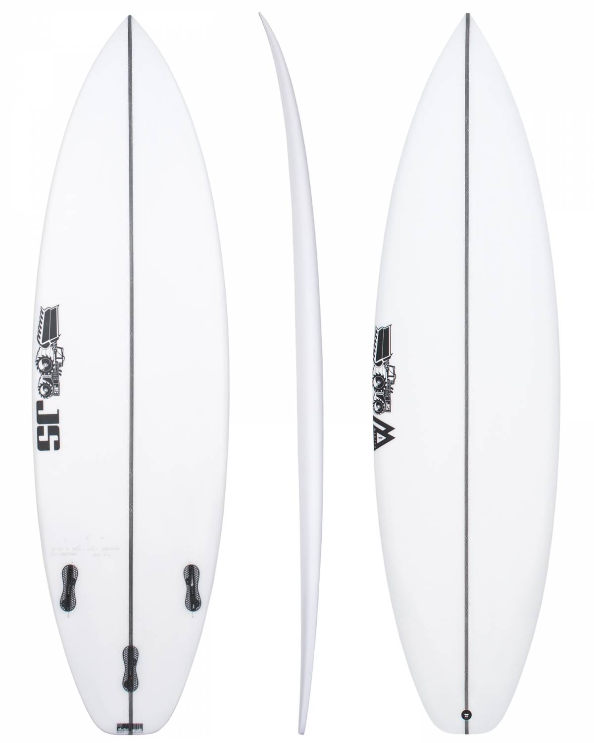 Surfboard | JS Industries Monsta 8 Youth | Boardcave Australia