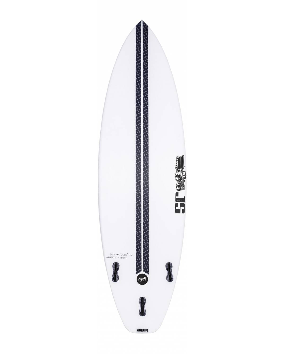 JS サーフボード　MONSTA8 hyfi JS Monsta 8 Squash HYFI | Single Quiver