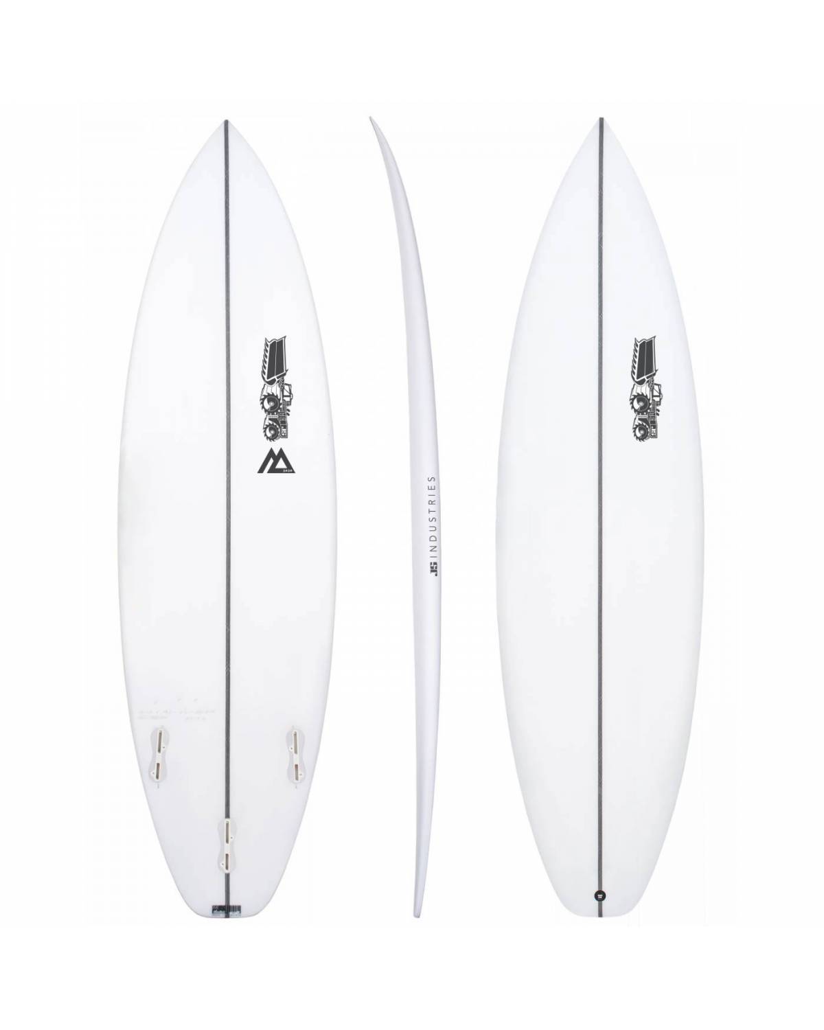 Monsta 2020 Squash Tail Easy Rider