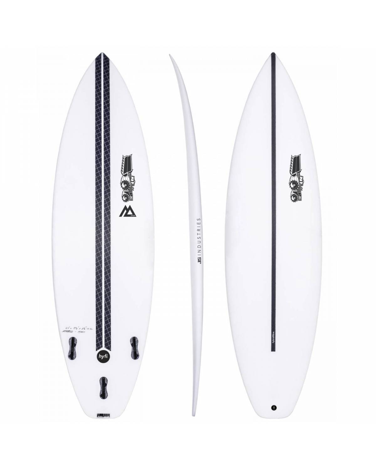 Monsta 2020 Squash Tail HYFI Easy Rider