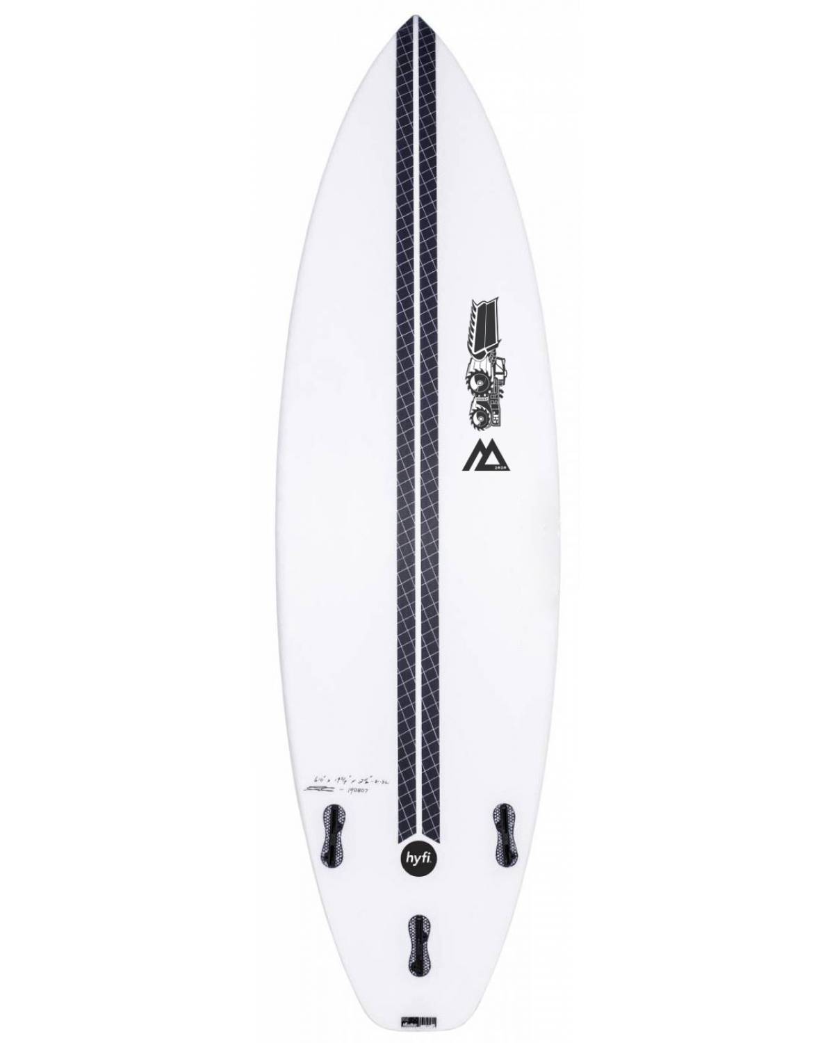 Monsta 2020 Squash Tail HYFI Easy Rider