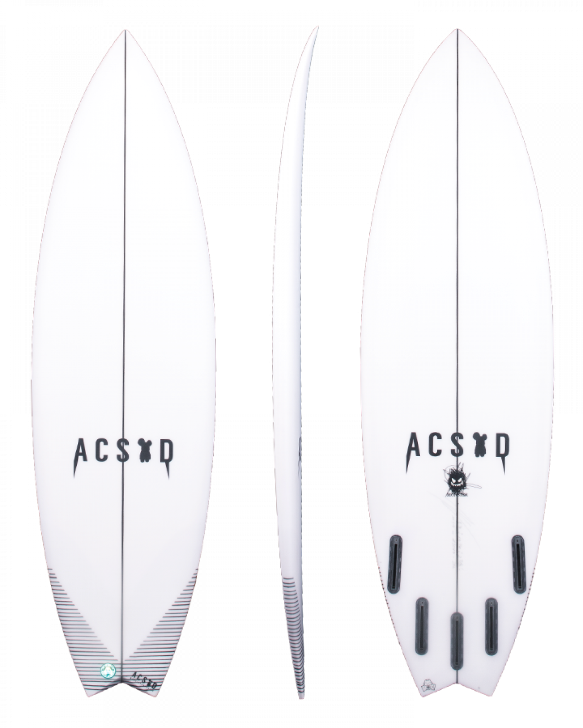 ACSOD MONSTER モデル ACSOD】MONSTER 5'9″ | ムラサキスポーツの中古バリューサーフボード