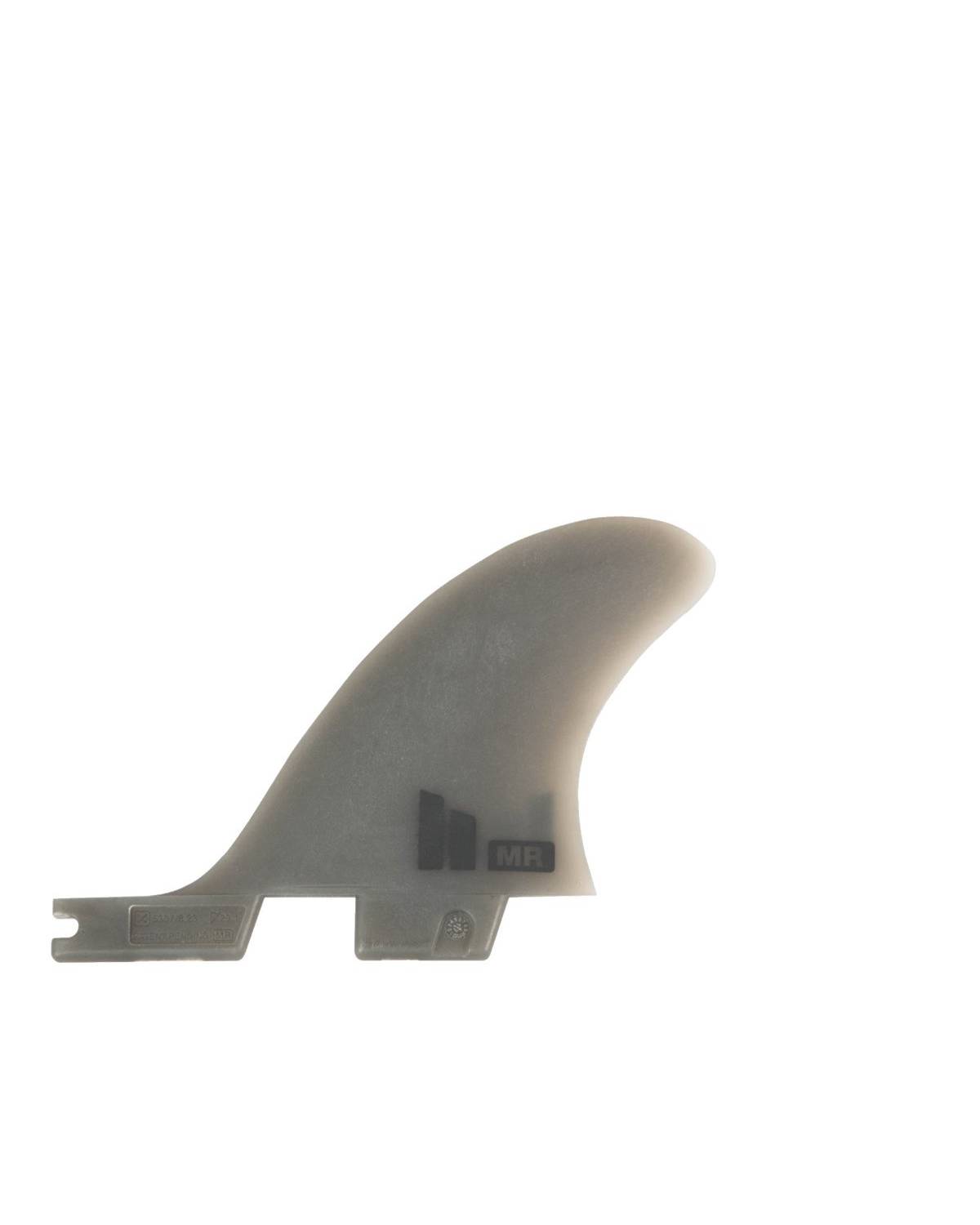 FCS II Mark Richards Neo Glass Twin + Stabiliser Fins-Smoke