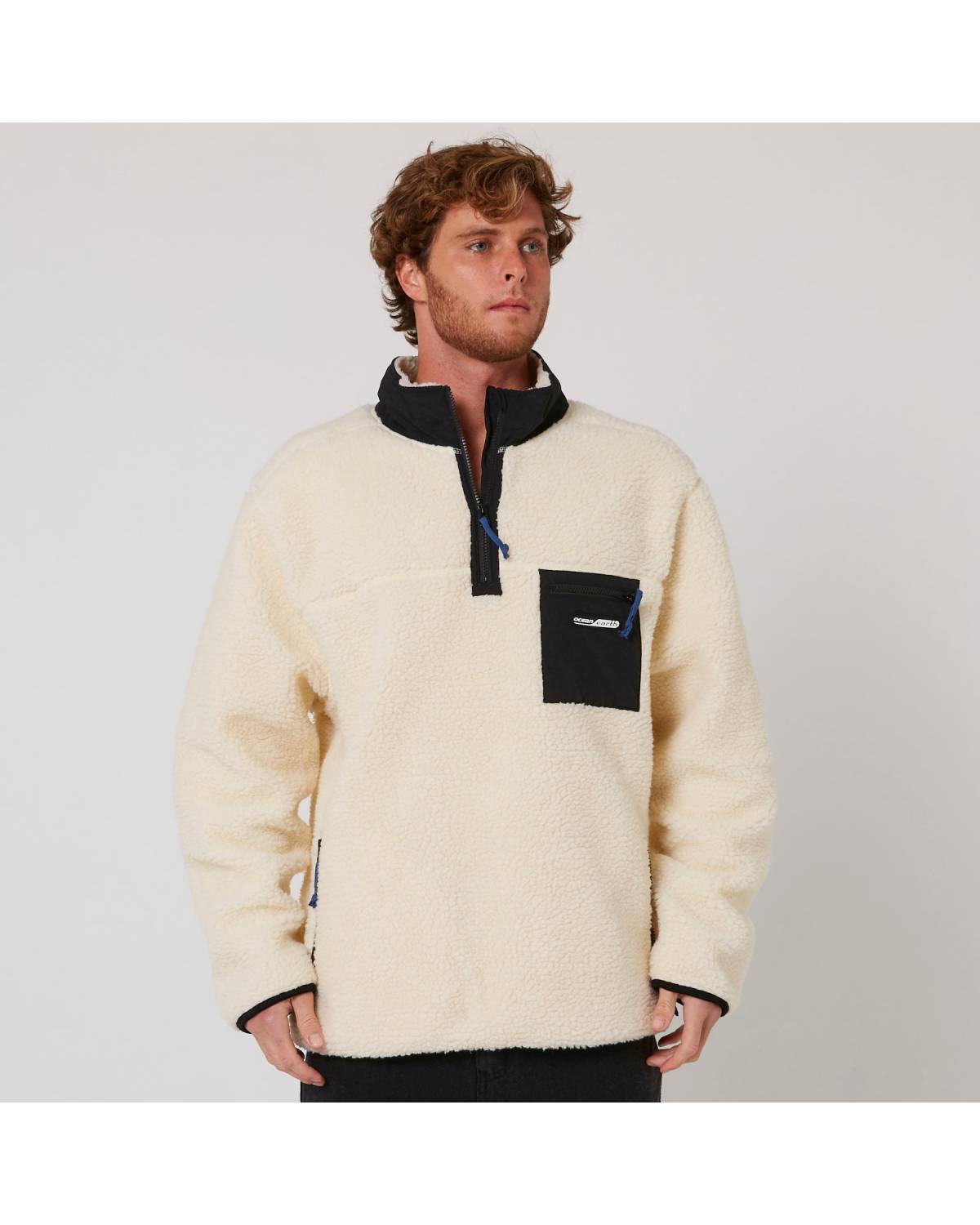 Reflex Sherpa 1/4 Zip - Natural