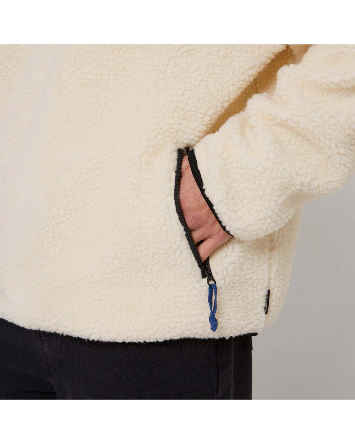 Reflex Sherpa 1/4 Zip - Natural