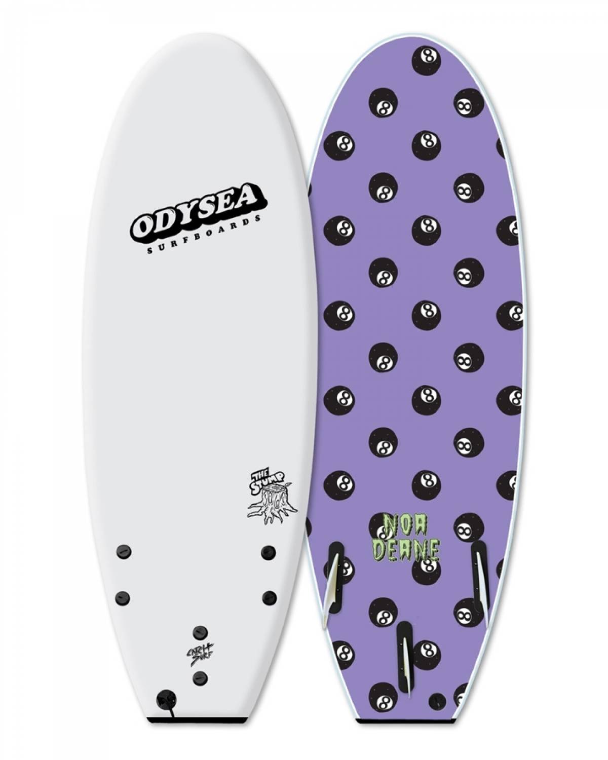 値下げ！ODYSSEA サーフボード NOAH DEANE 5'0 STUMP 値下げ！ODYSSEA サーフボード NOAH DEANE 5'0 STUMP - メルカリ