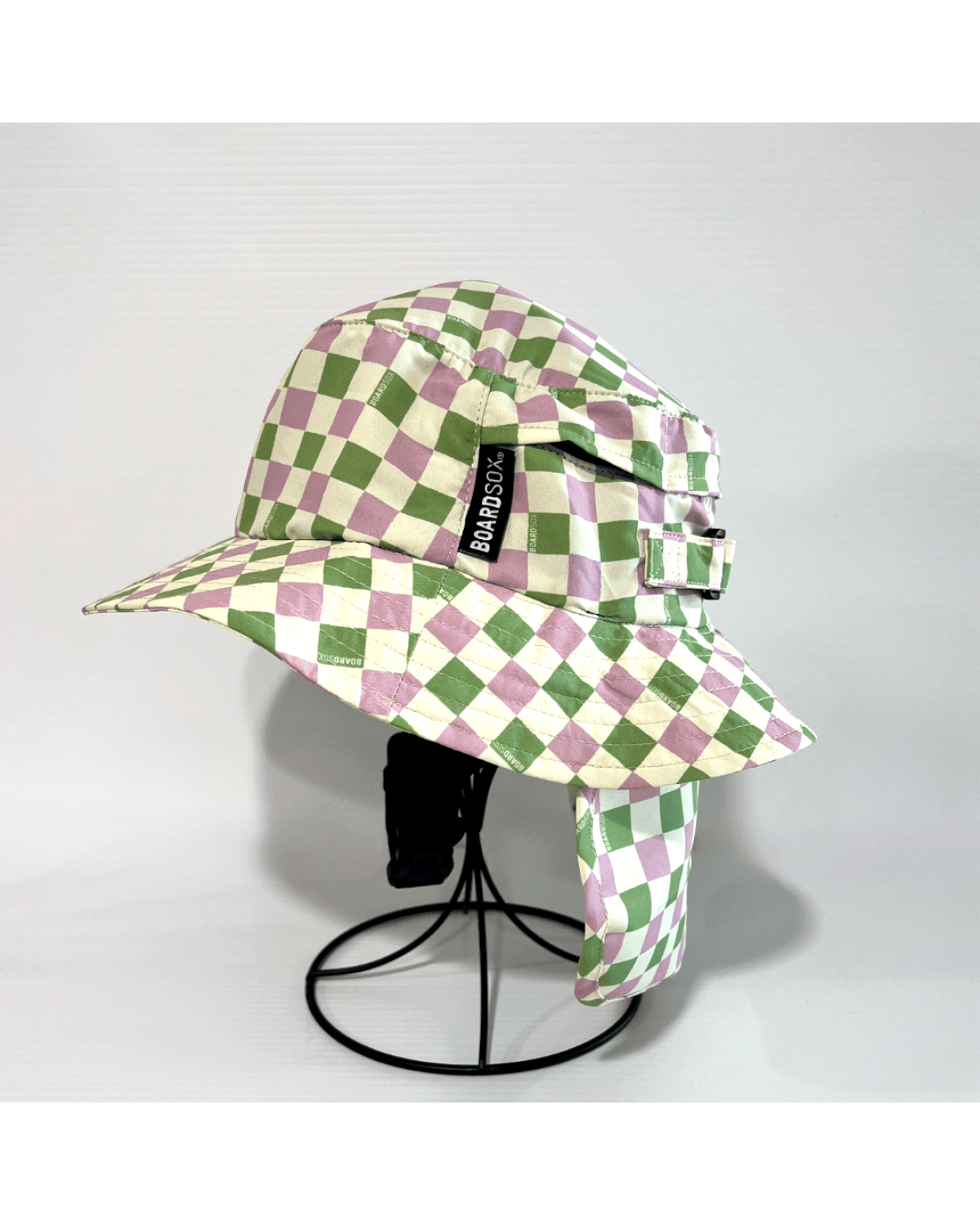 Side view with brand tag