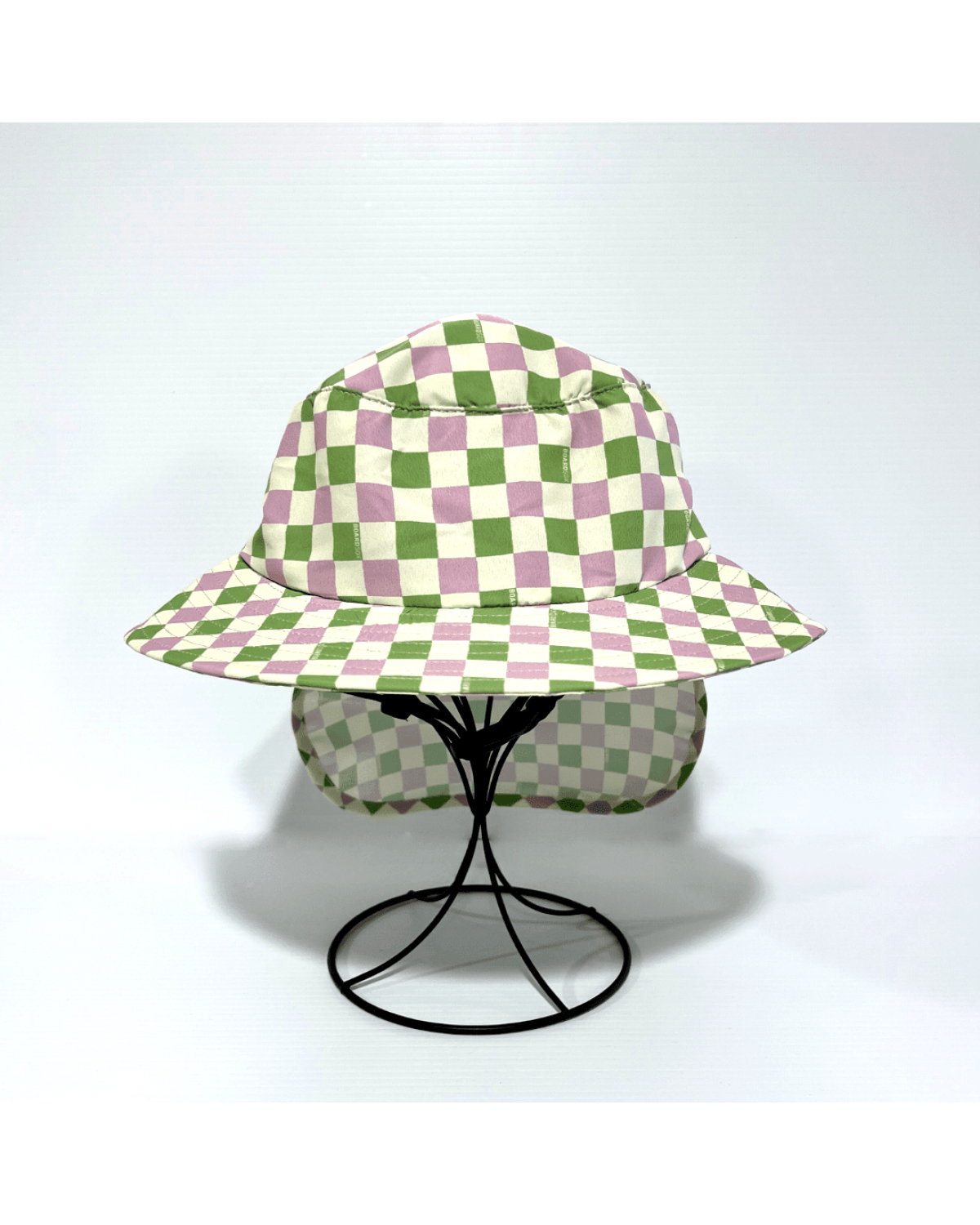 Front view of the surf hat