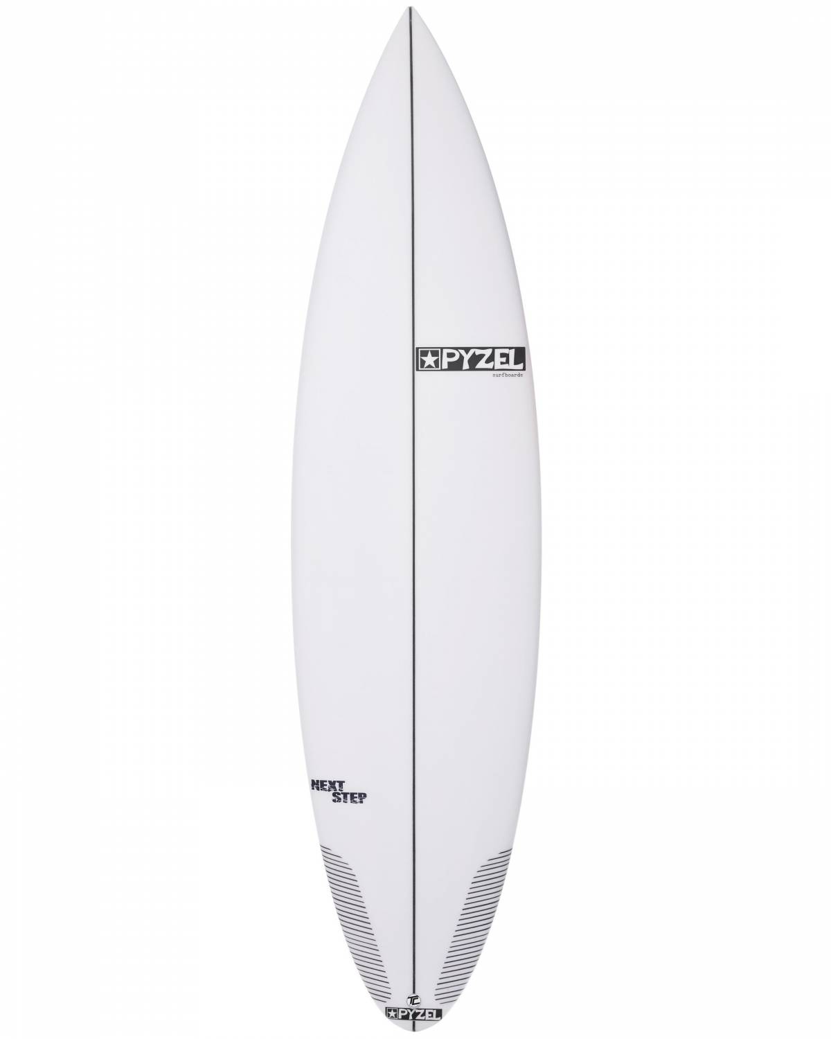 Next Step (Pyzel) - 6' 7" x 19 3/8" x 2 5/8" x 33.7L - Futures