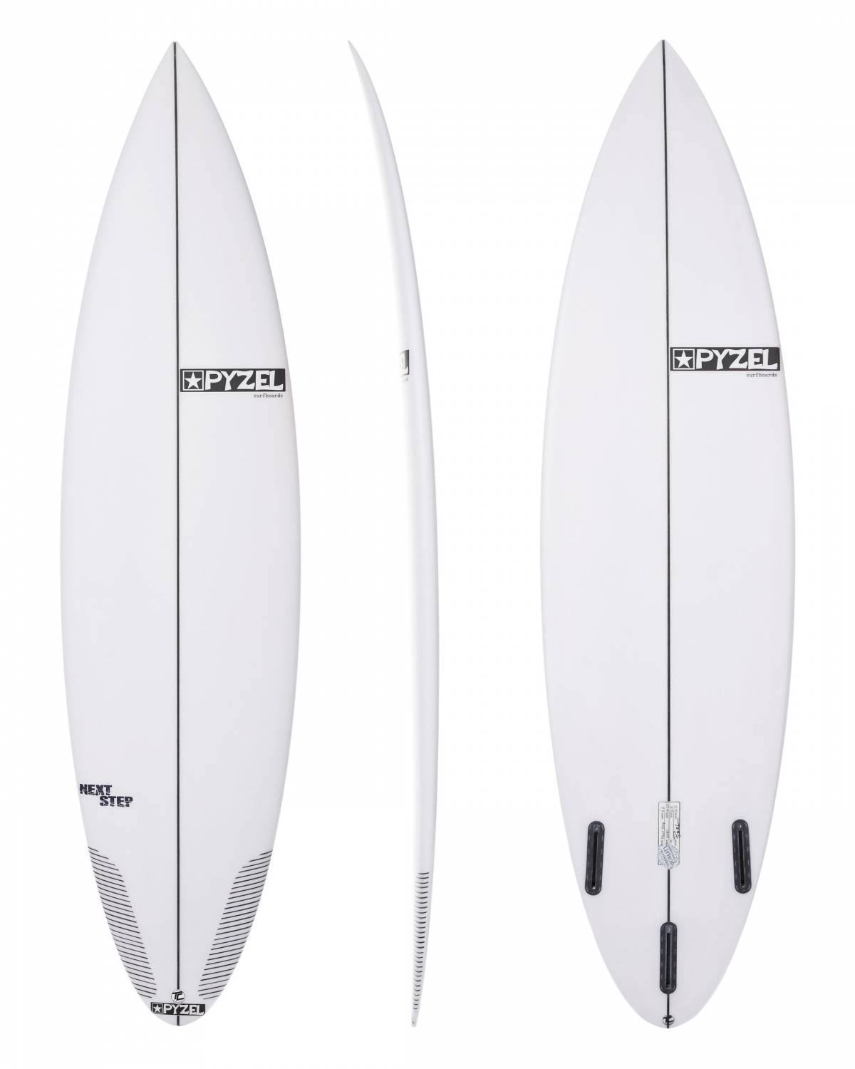 Next Step (Pyzel) - 7' 0" x 20 " x 2 7/8" x 40.5L - FCS II