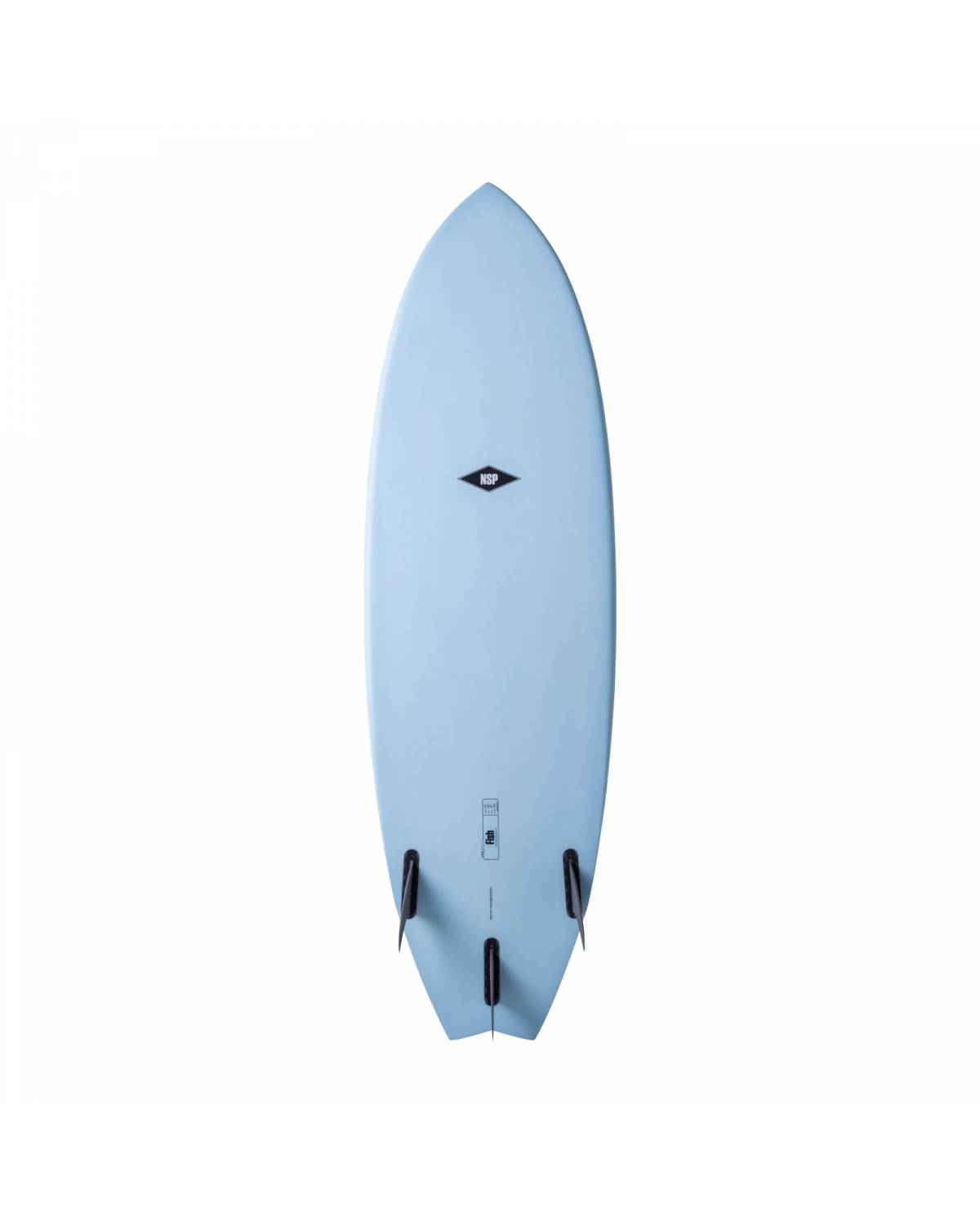 Fish - Protech - Sky Blue Tint