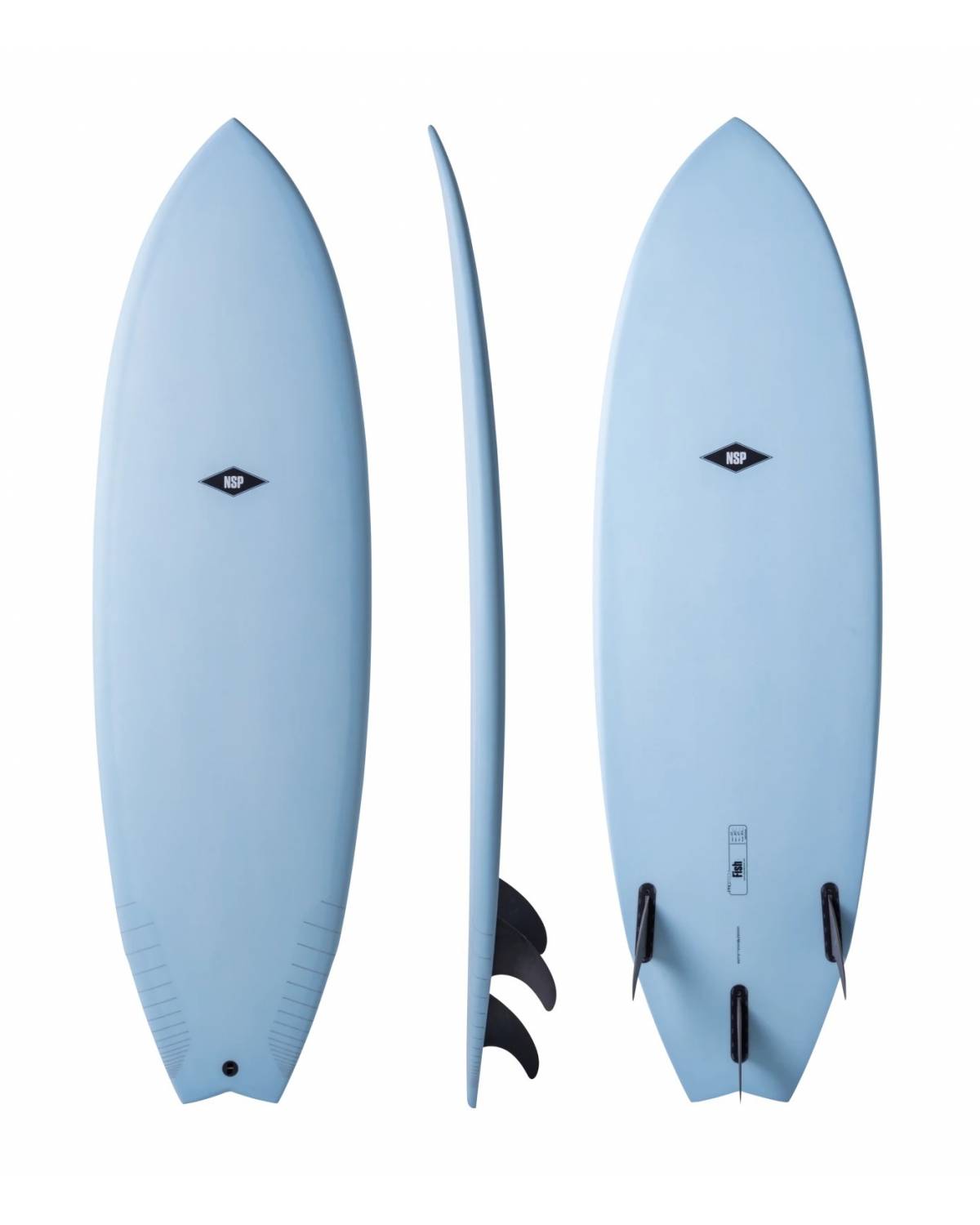 Fish - Protech - Sky Blue