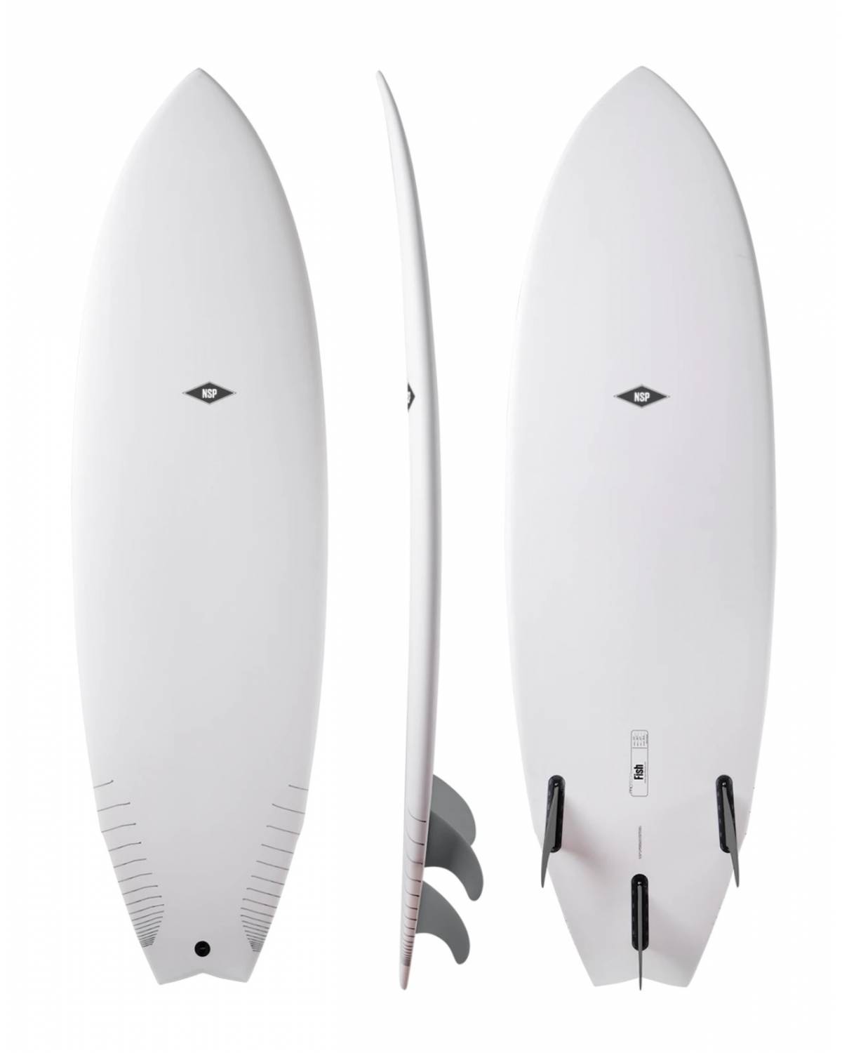 Fish - Protech - White