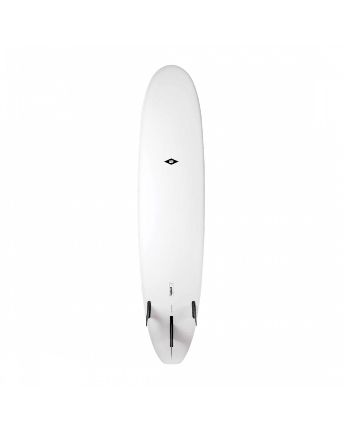 Longboard - Protech - White Tint