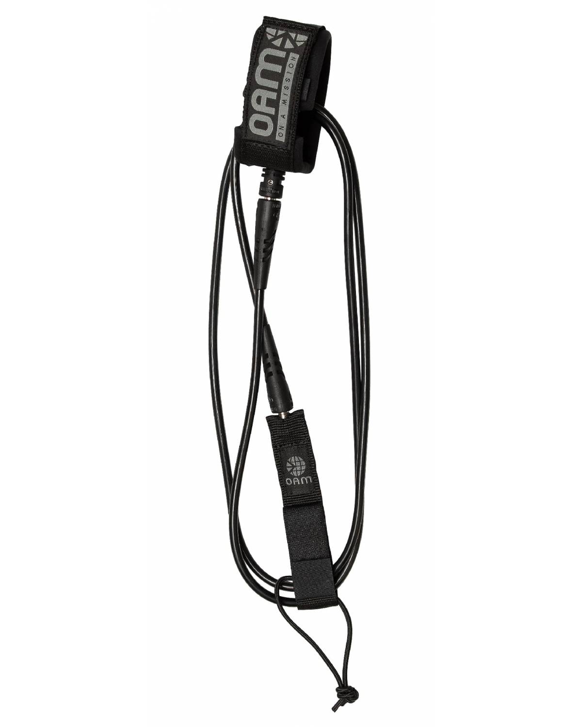 9ft Regular Leash - Black