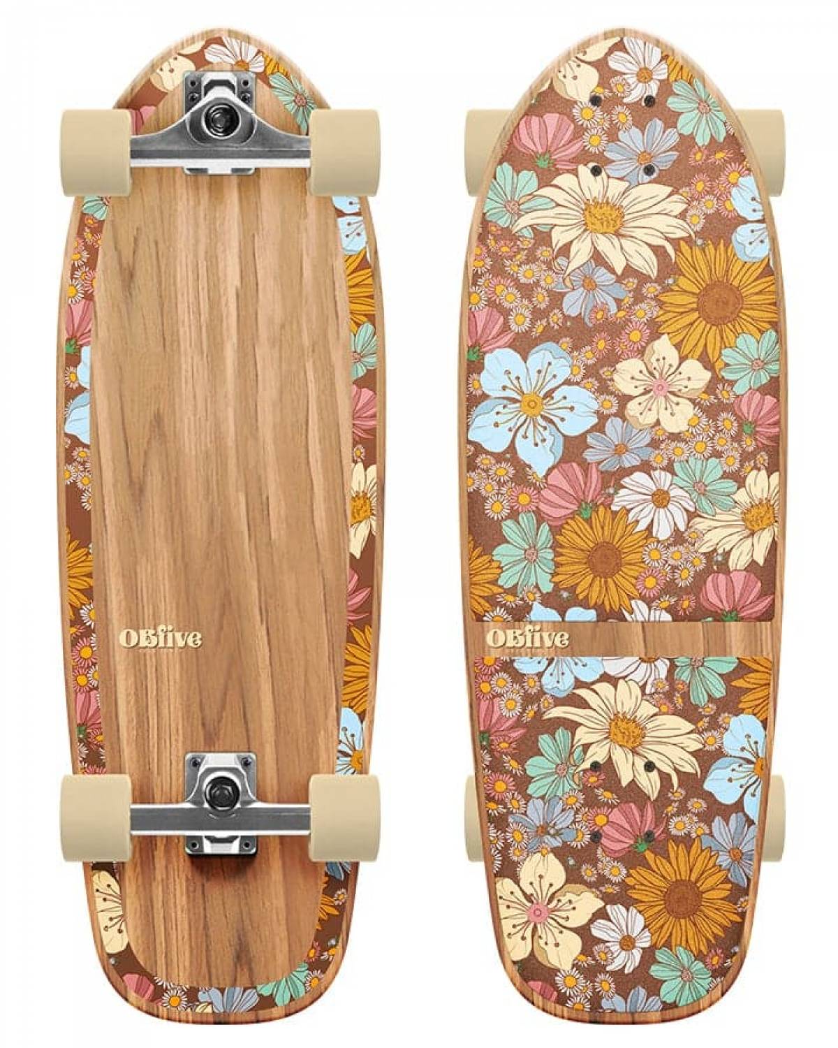 DAISY WATERS SURF SKATE 31"