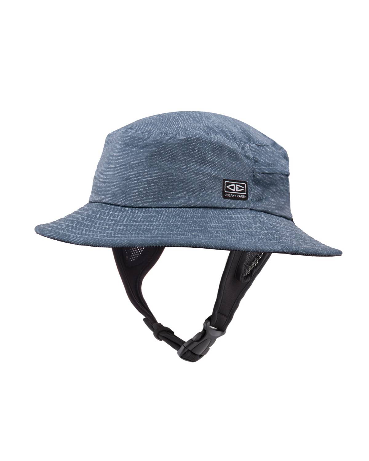 Ocean and Earth Bingin Soft Peak Surf Hat - Blue Marle